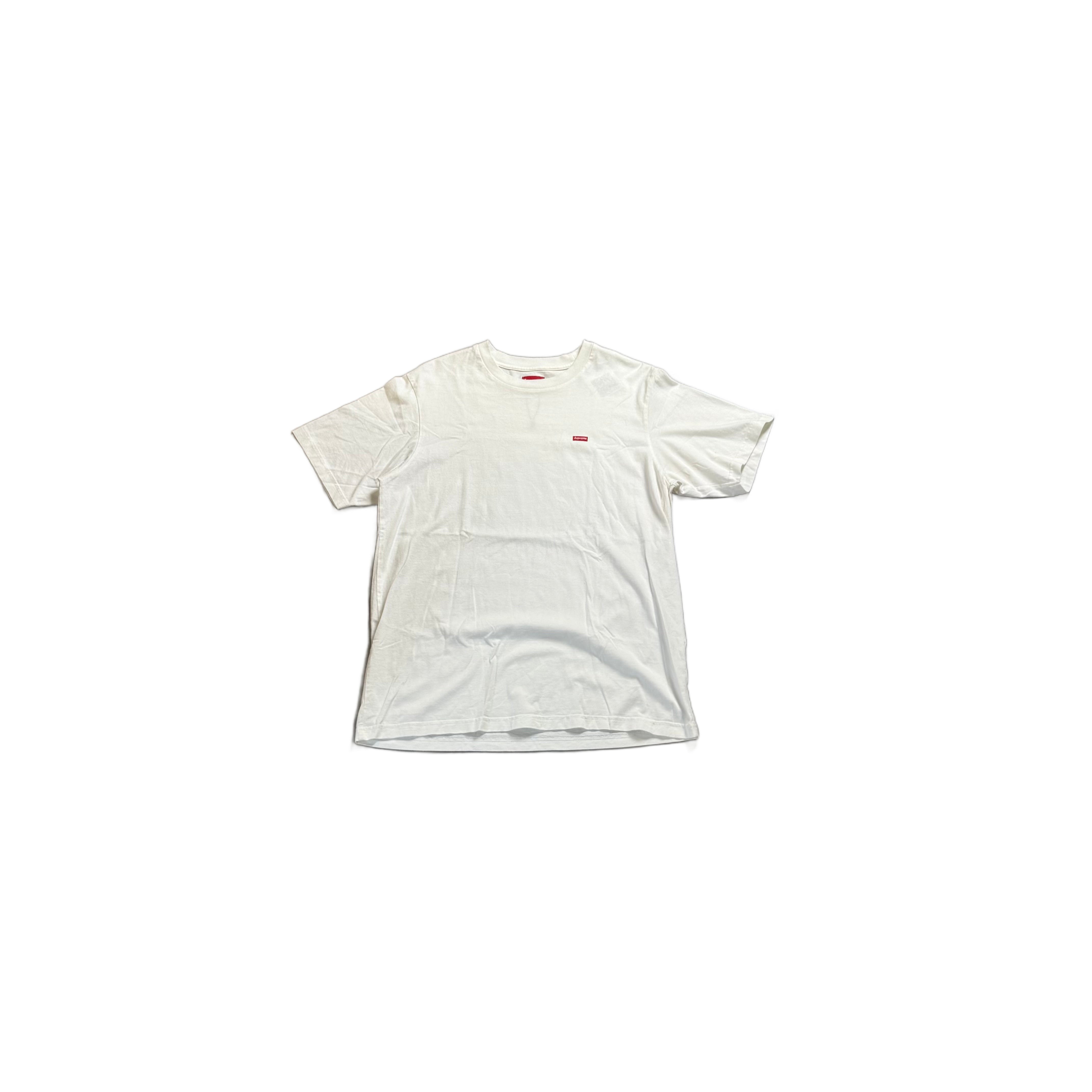 White Supreme Tee - M