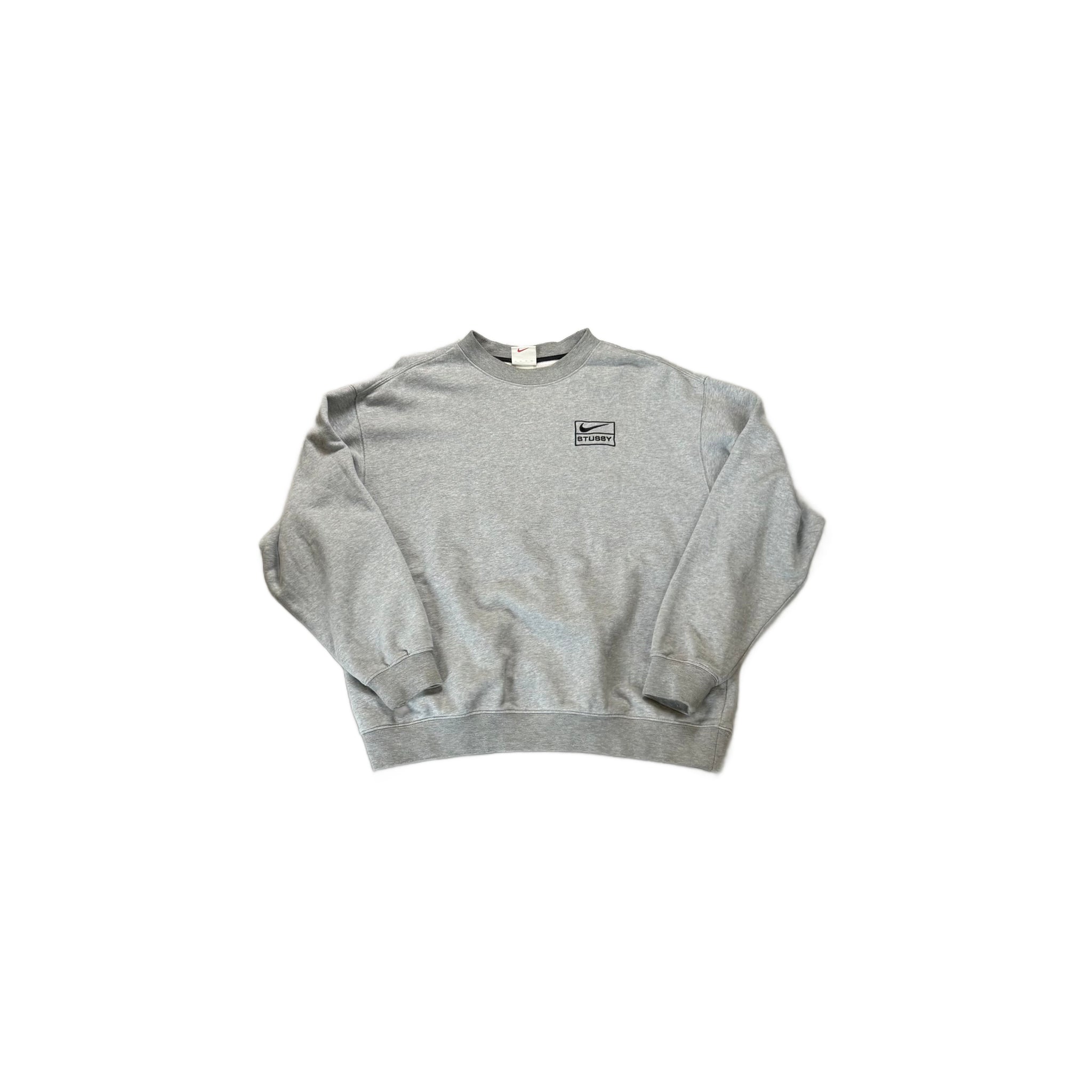Grey Nike x Stussy Sweatshirt - XL