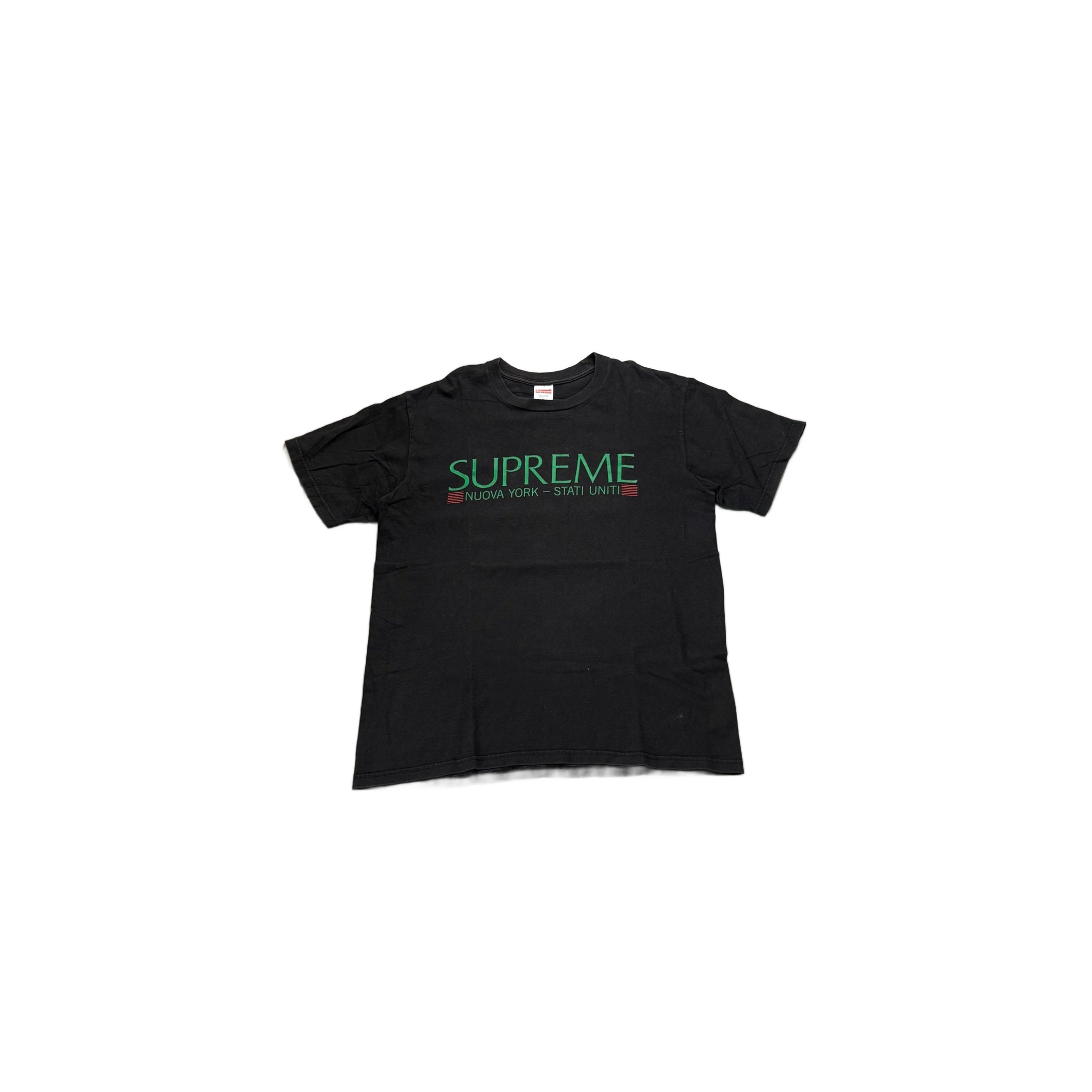 Black Supreme Tee - M