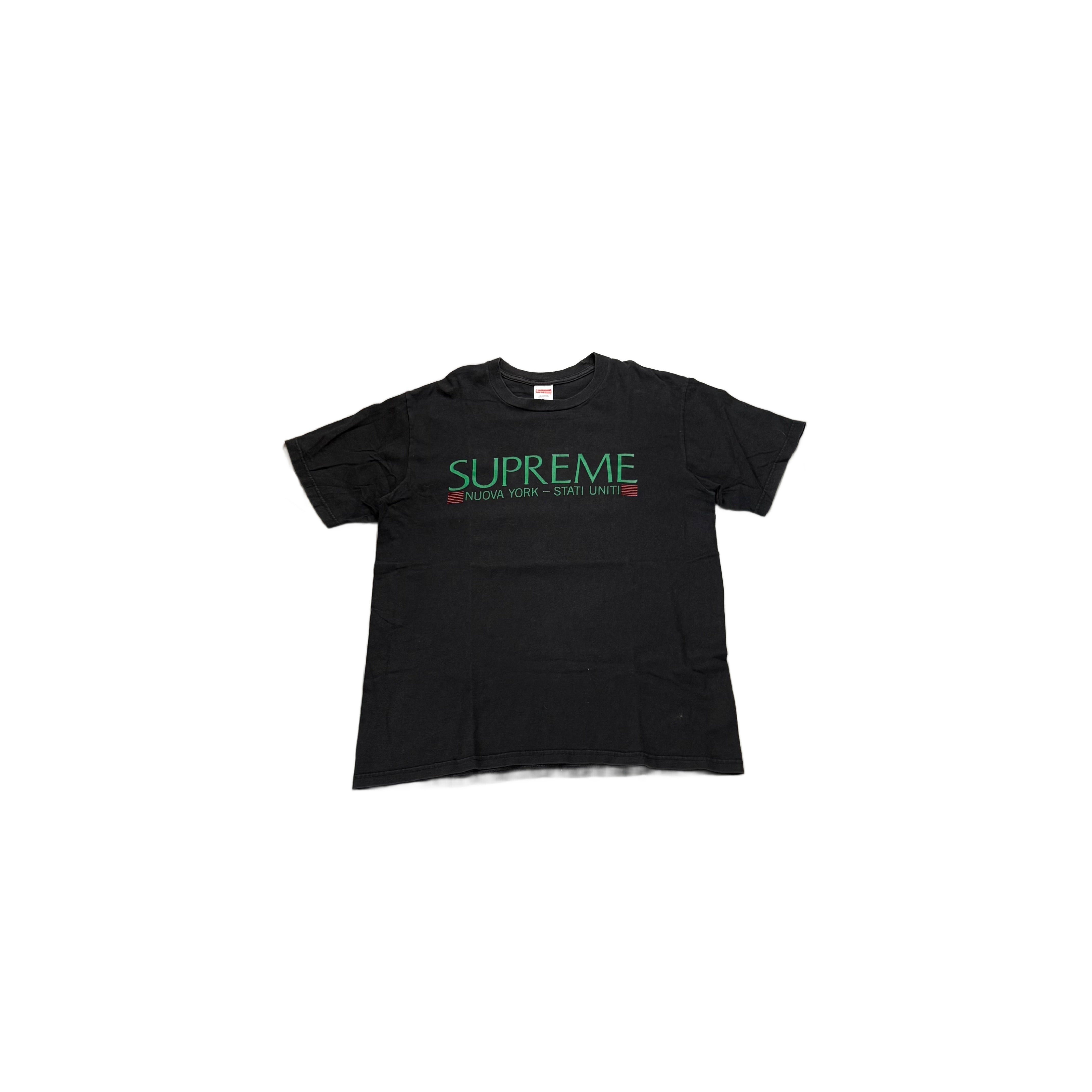 Black Supreme Tee - M