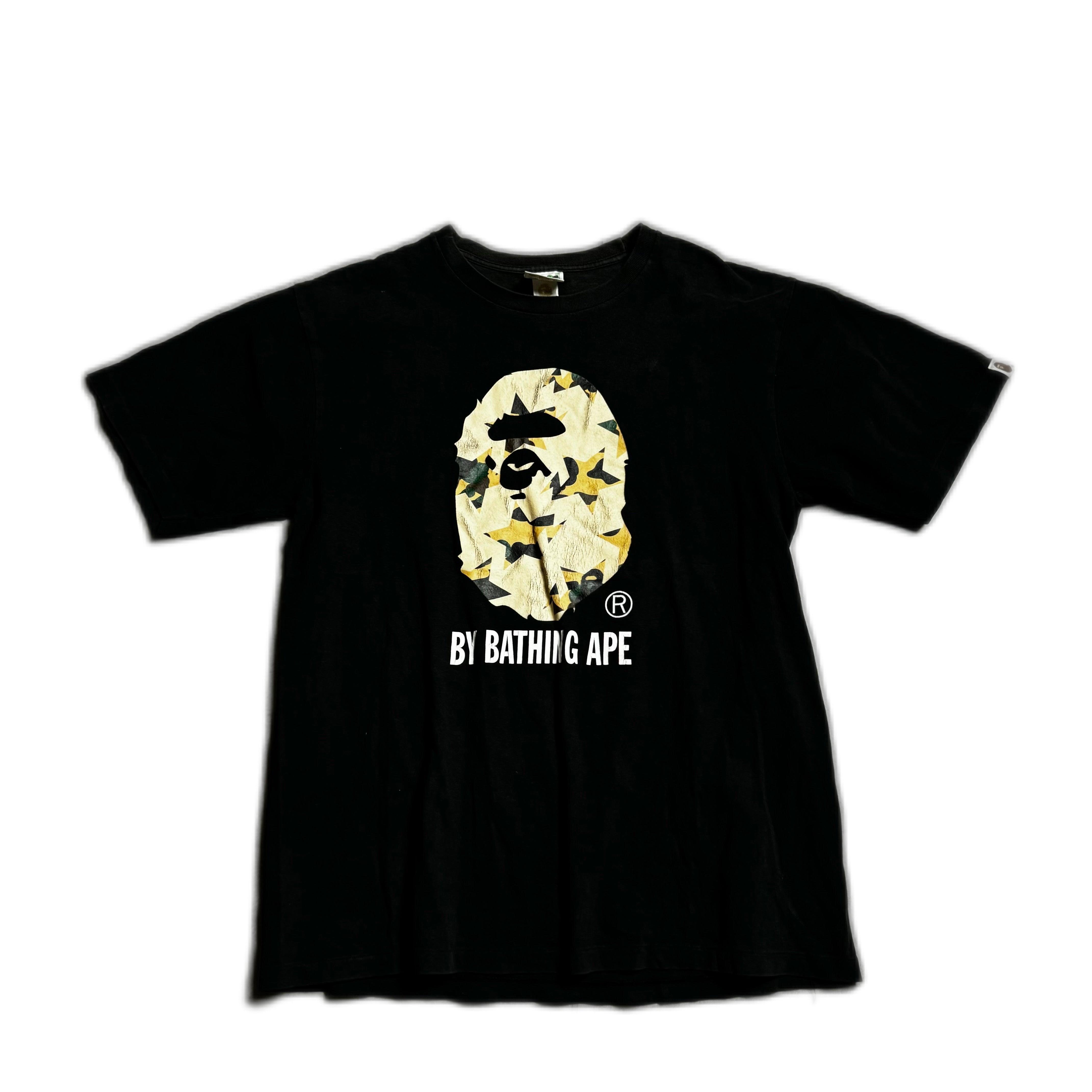 Black A Bathing Ape (BAPE) Tee - XL