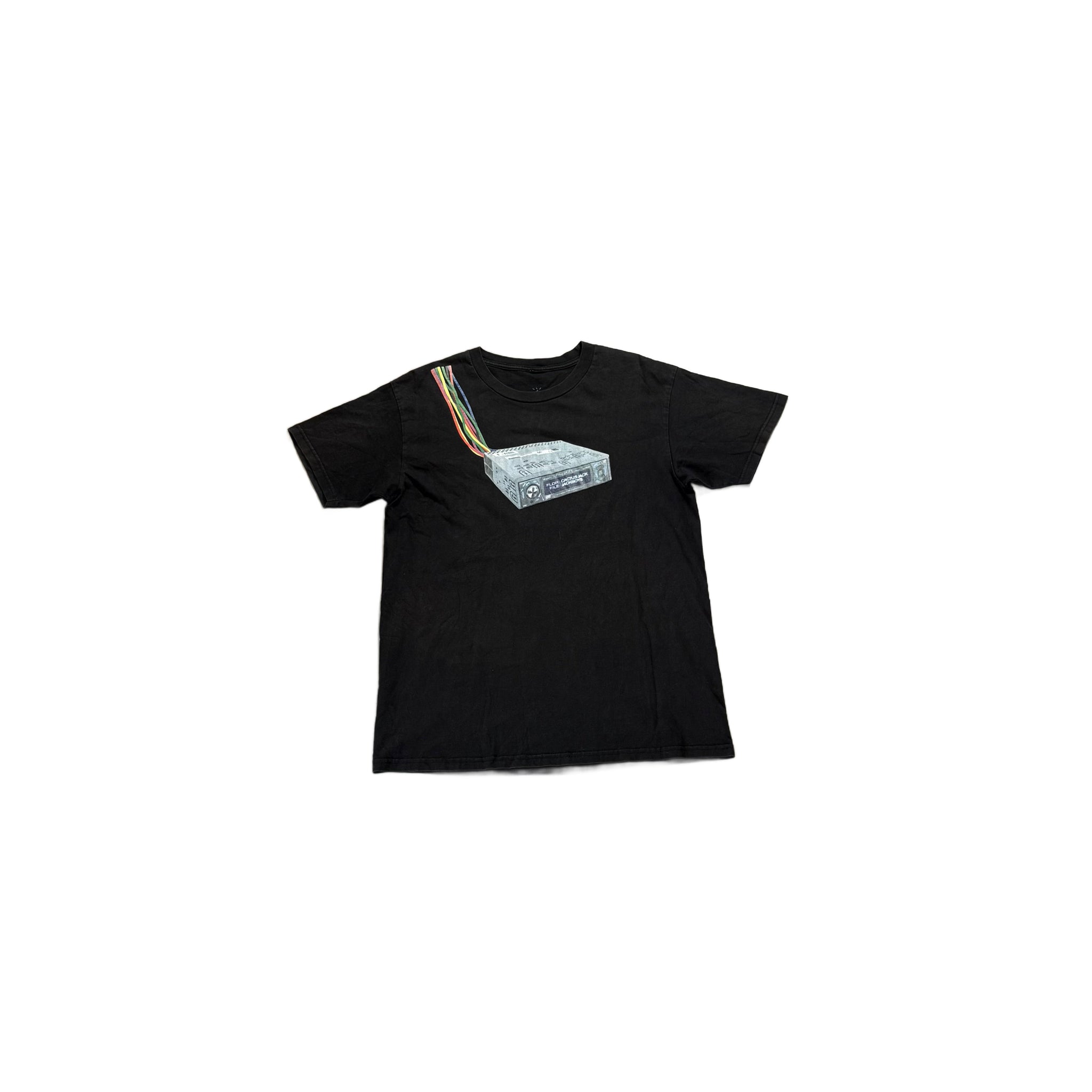 Black Travis Scott Tee - L