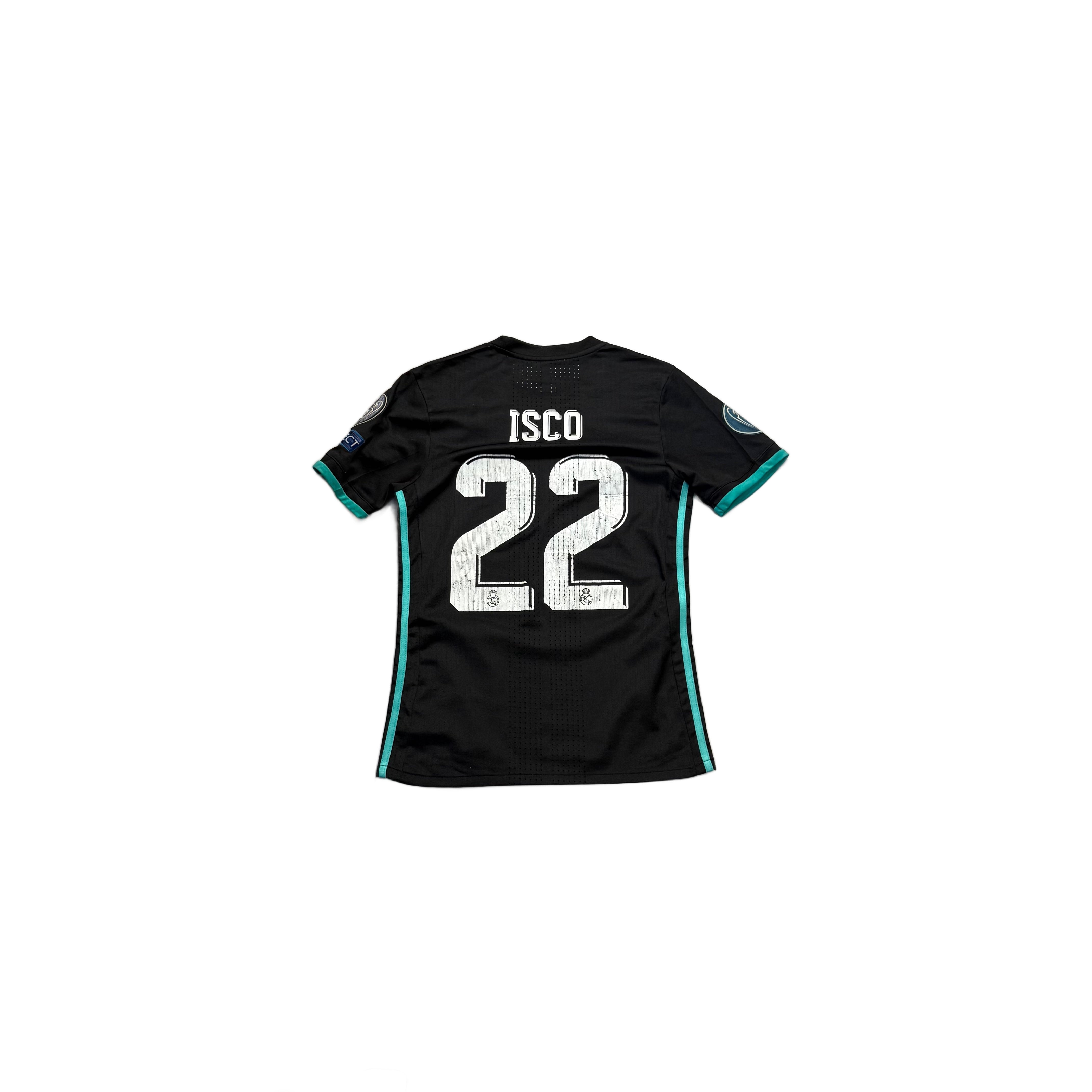 2017 - 18 Real Madrid Away 'Isco' Shirt - S