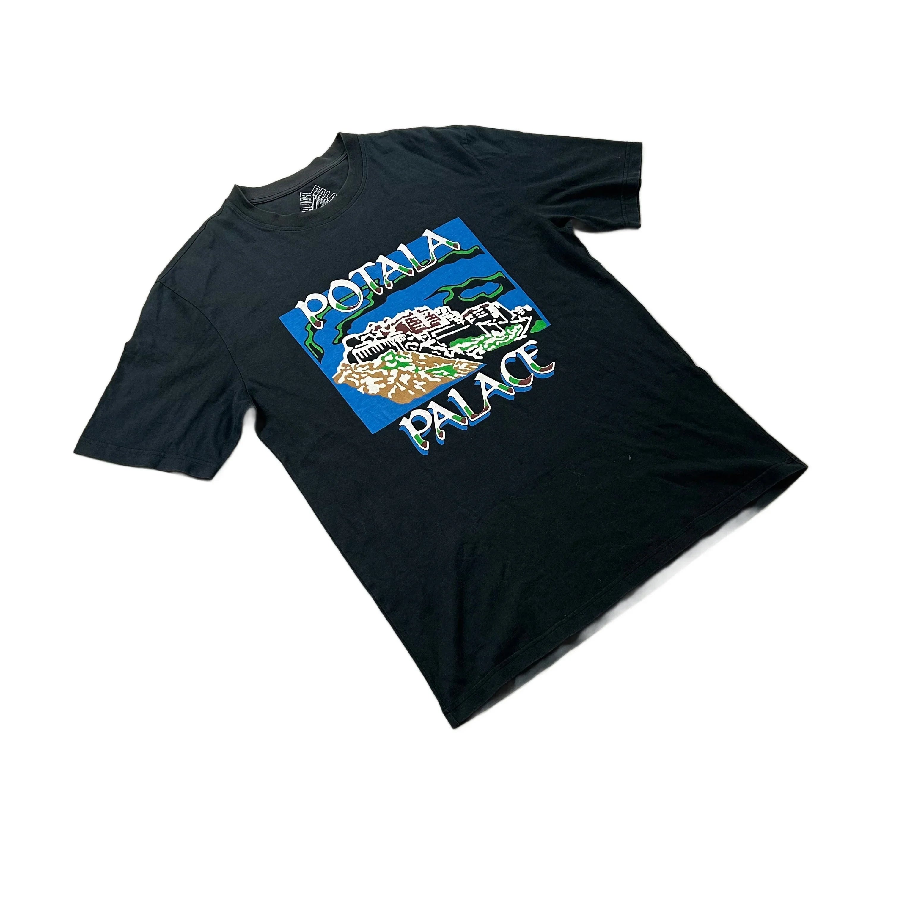 Black Palace Tee - L