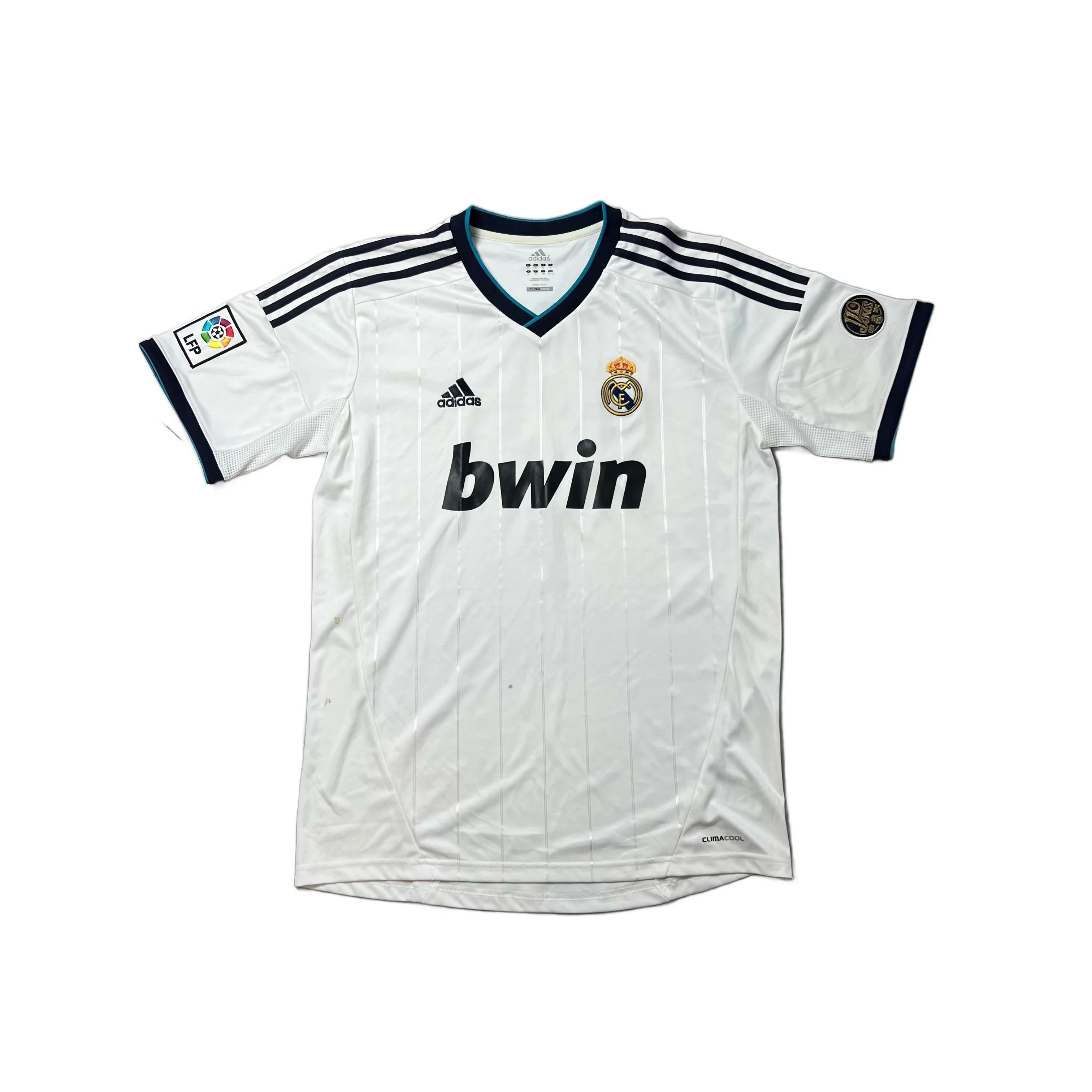 2012 - 13 Real Madrid Home 'Ronaldo' Shirt - XL
