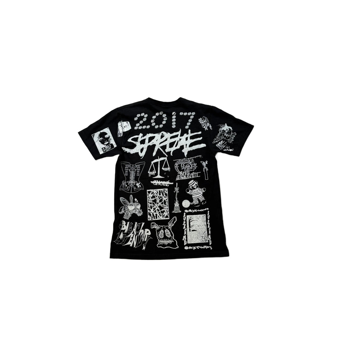 Black Supreme Tee - M
