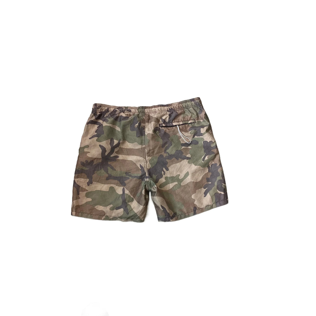 Camo Stussy Shorts - L