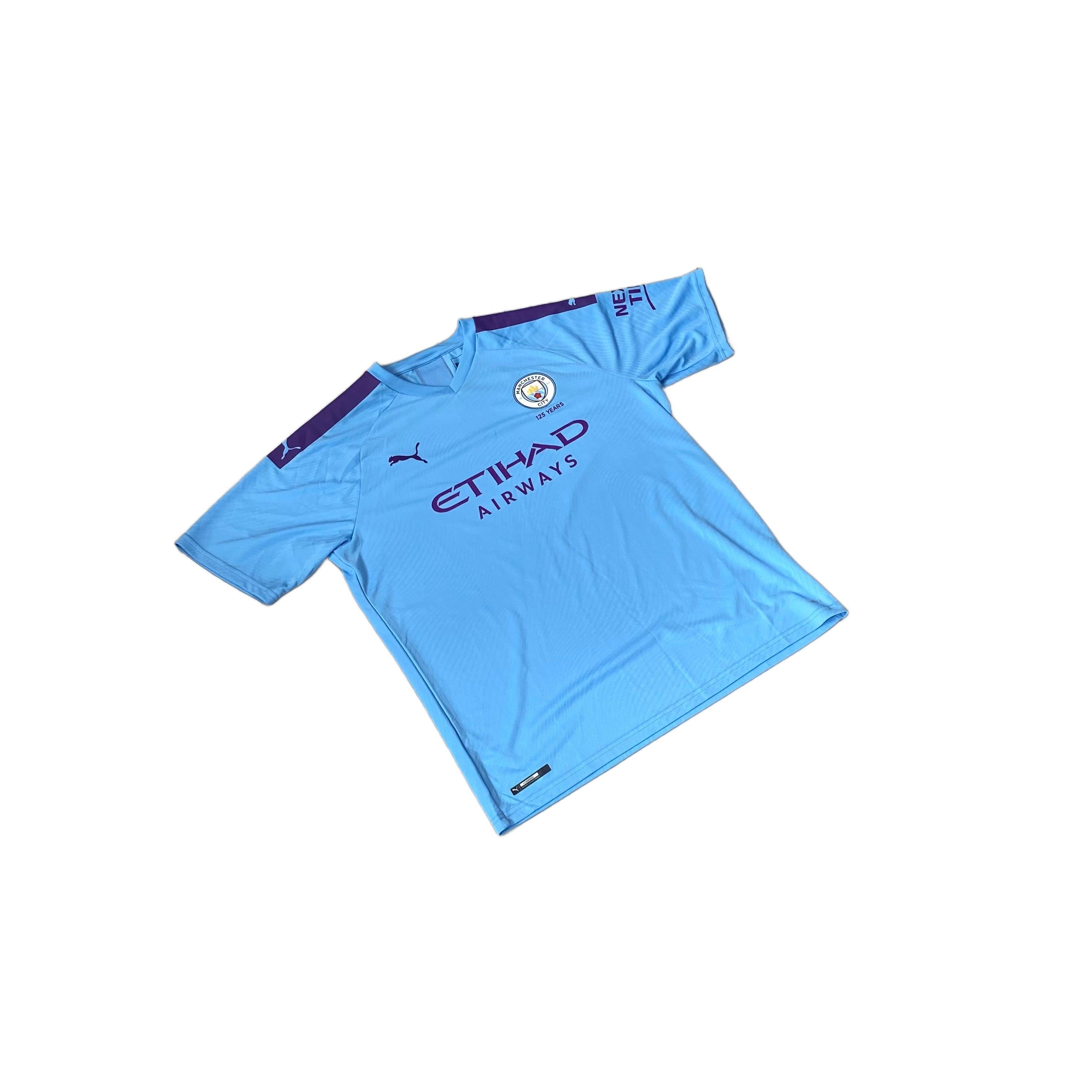 2019 - 20 Manchester City Home Shirt - XL
