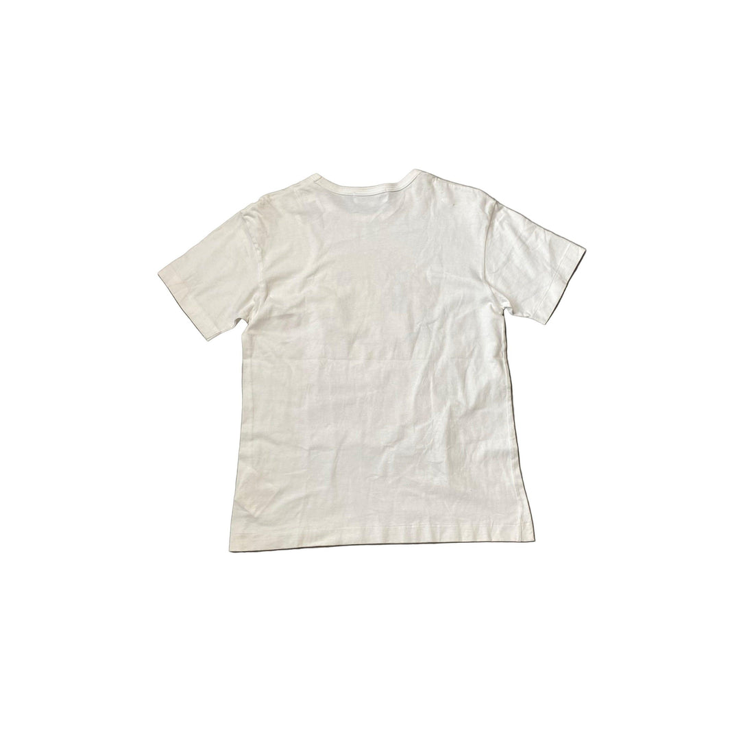 White Comme Des Garcons (CDG) x CPFM Tee - L