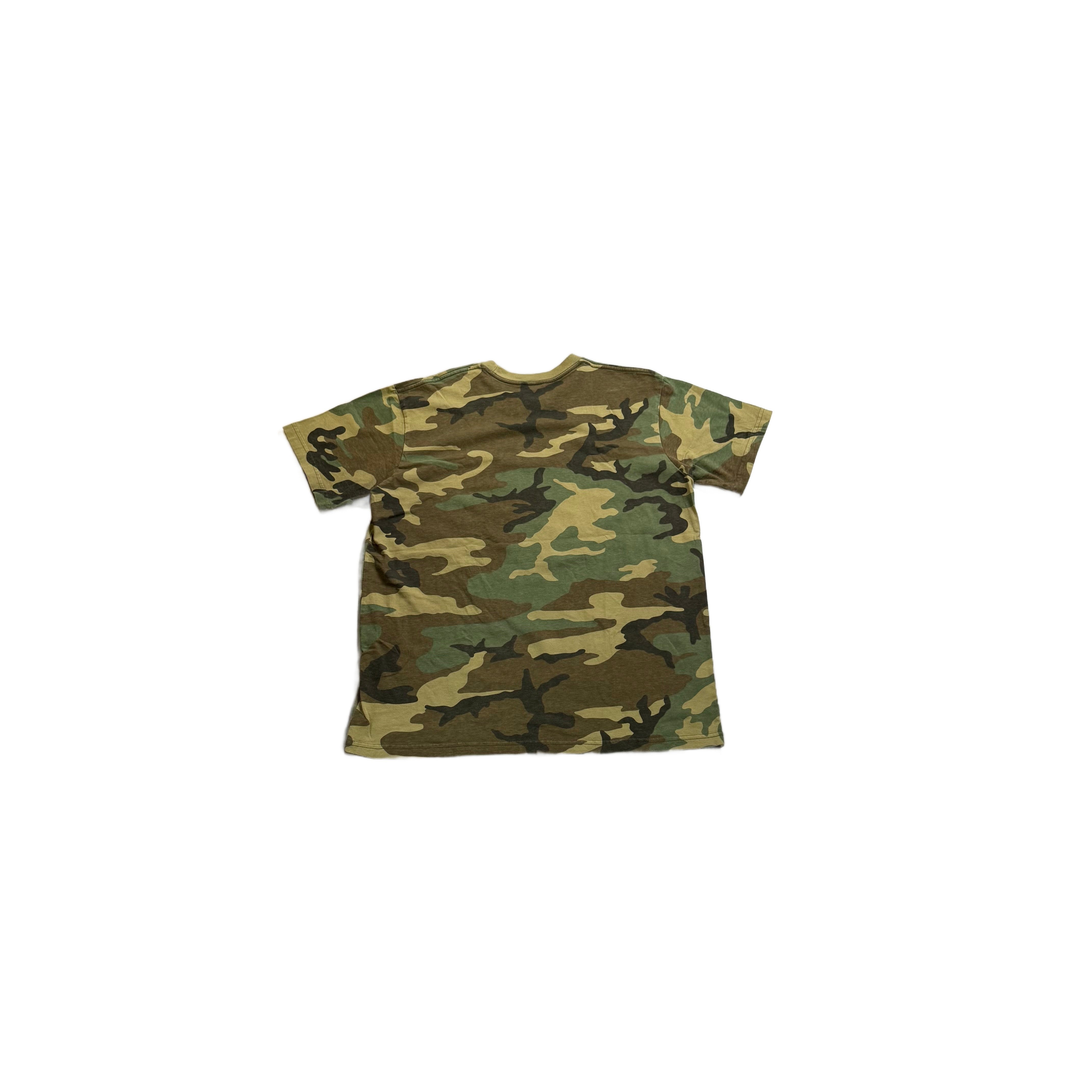Camo Supreme Tee - L
