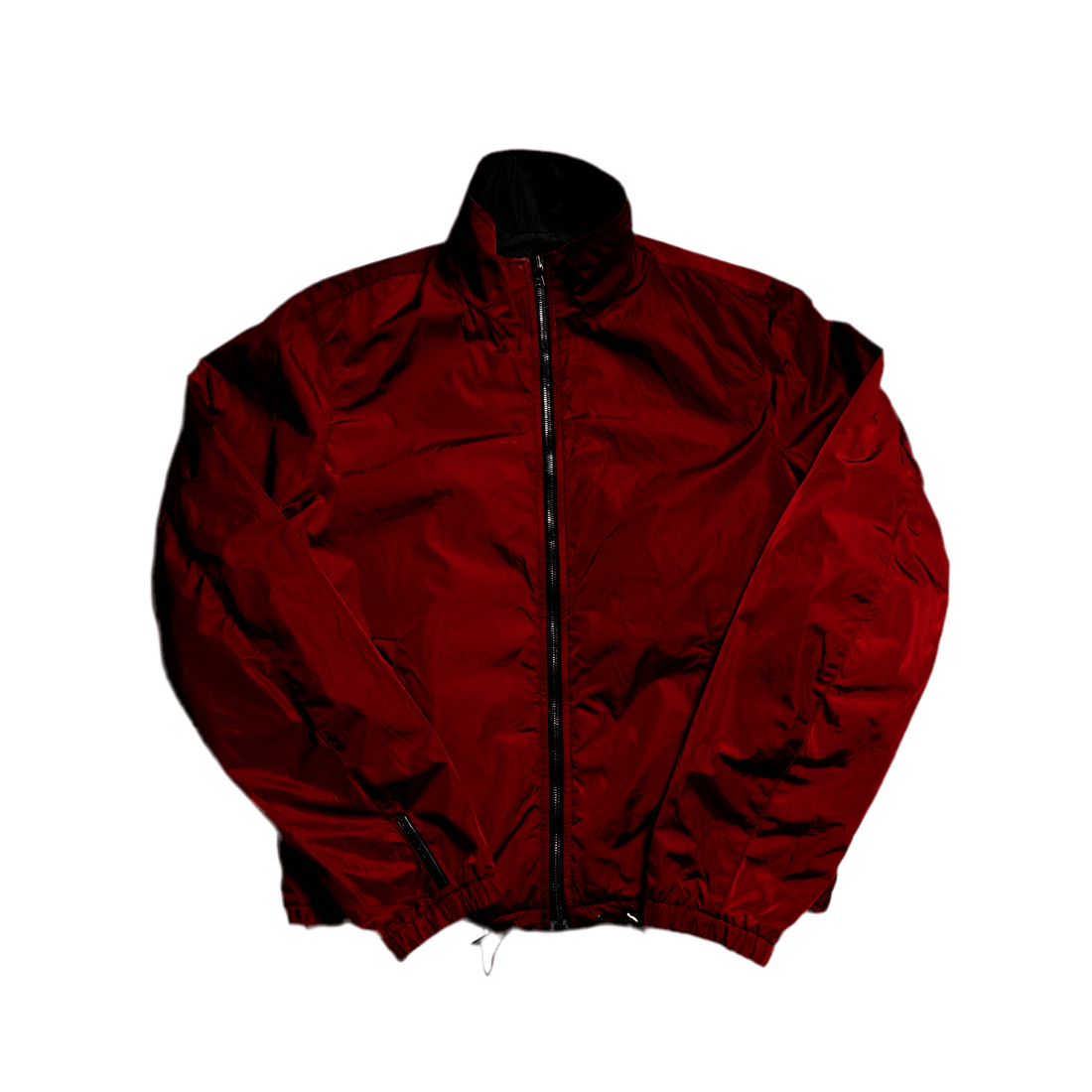 Black + Red Prada Black Label Reversible Jacket - M