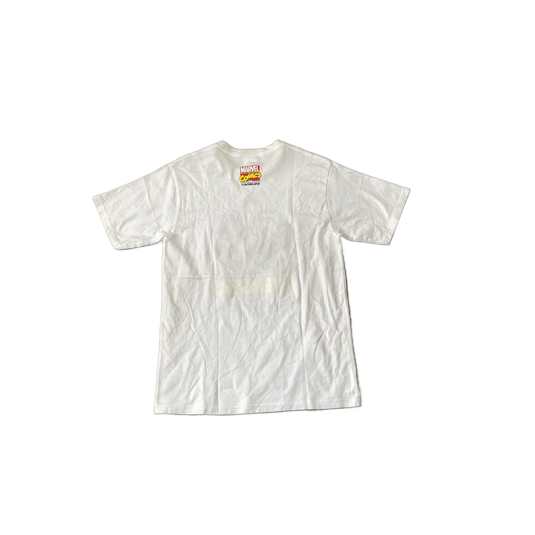 White A Bathing Ape (BAPE) x The Avengers Tee - L