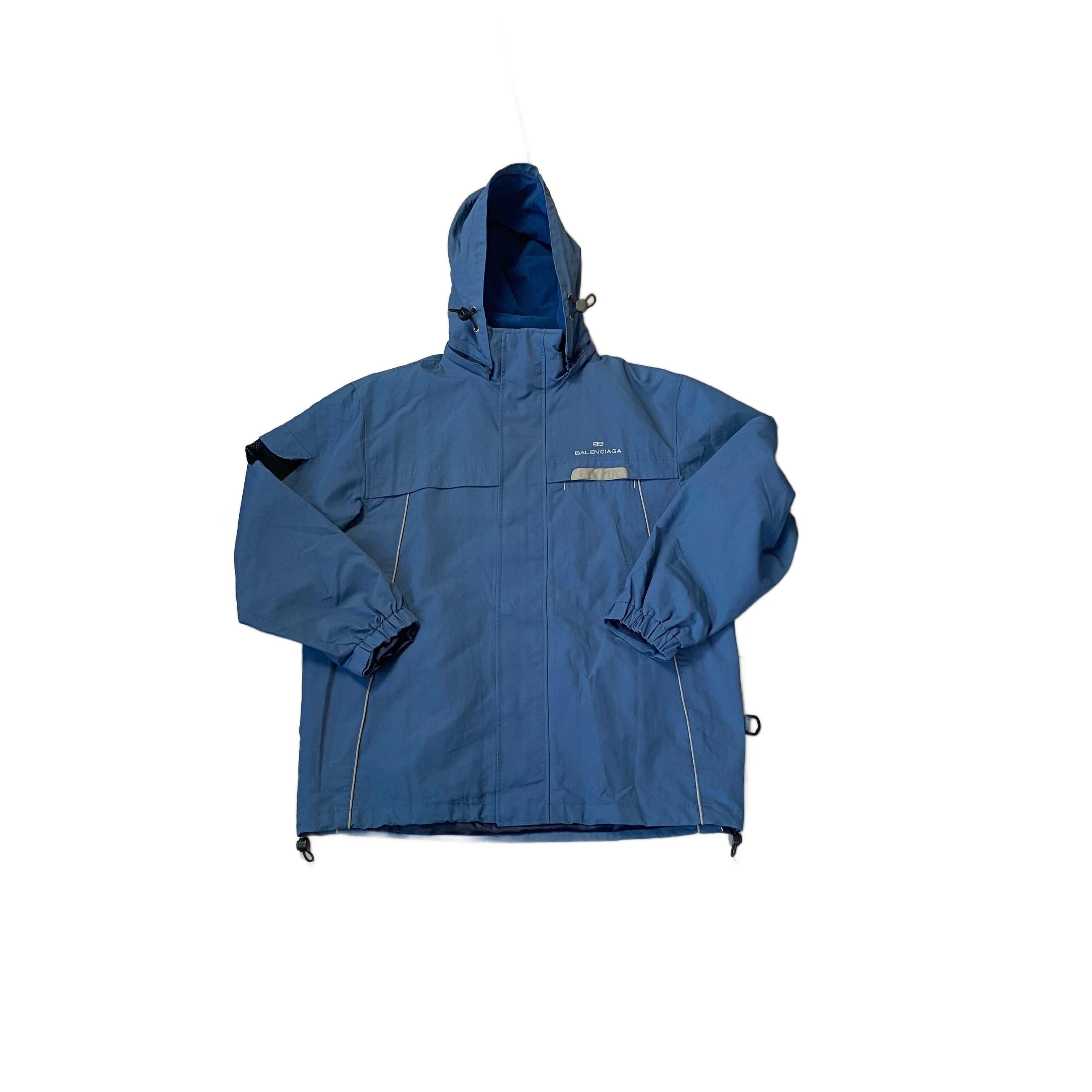 Vintage Blue Balenciaga Jacket - L