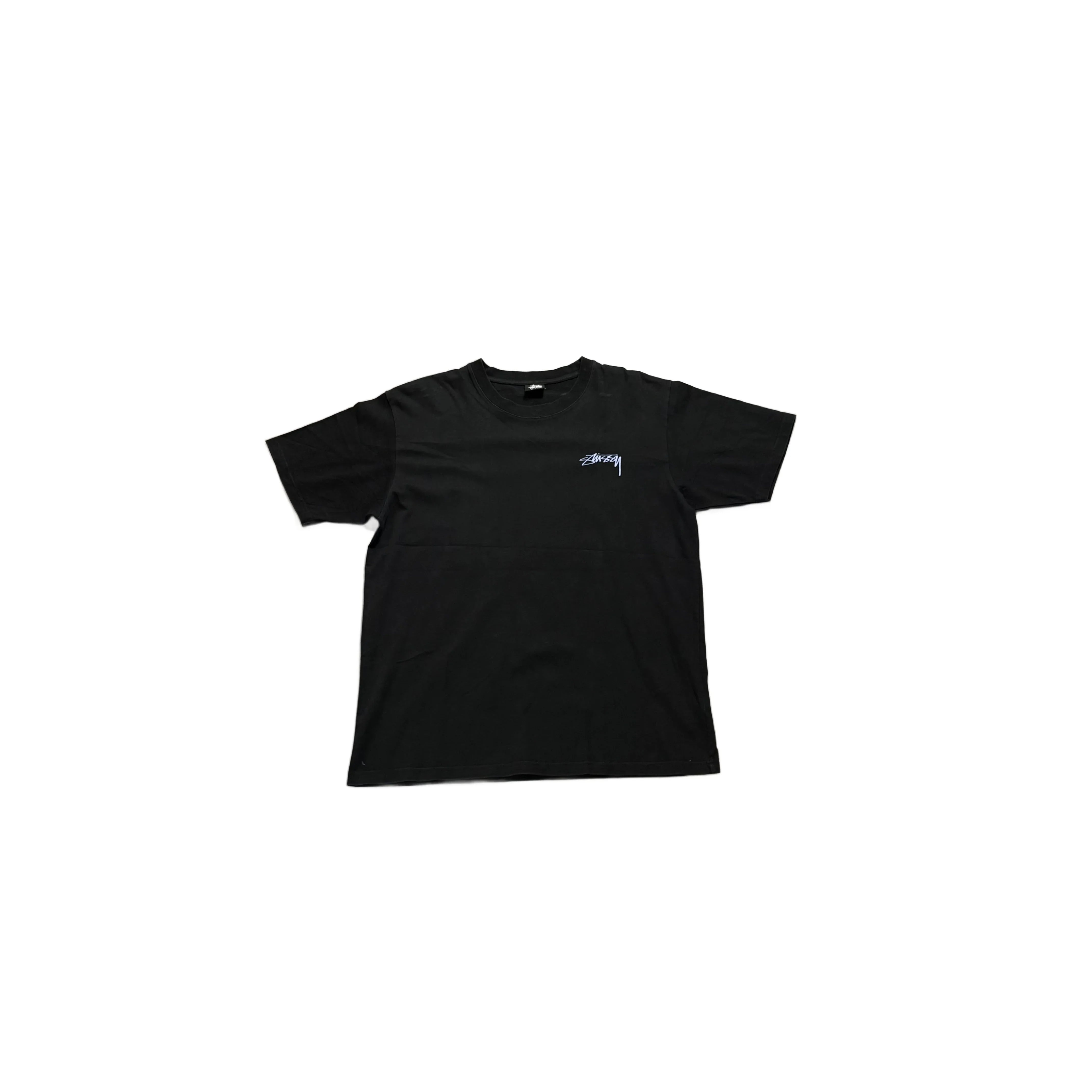 Black Stussy Tee - L