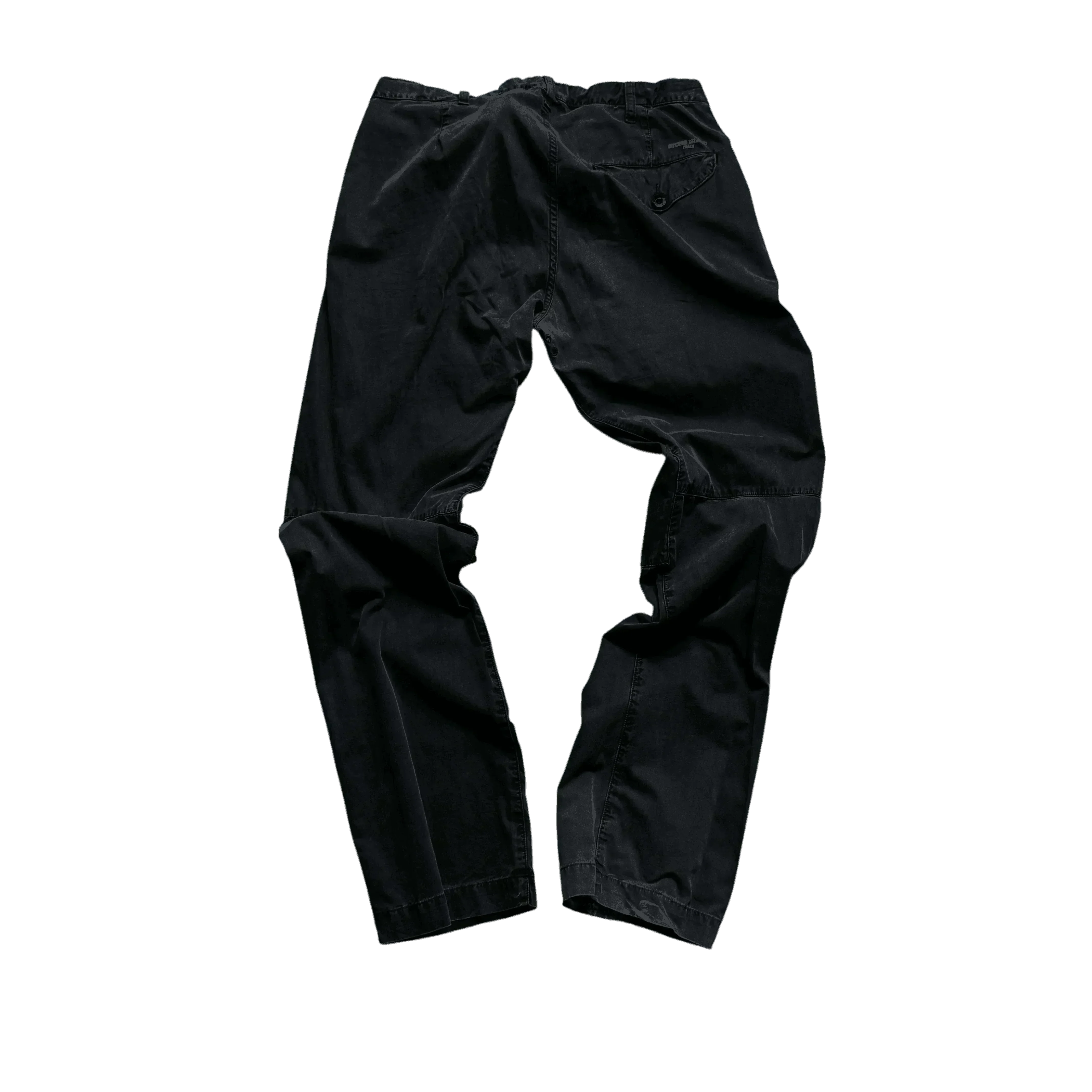 Vintage Black Stone Island Bottoms - 50