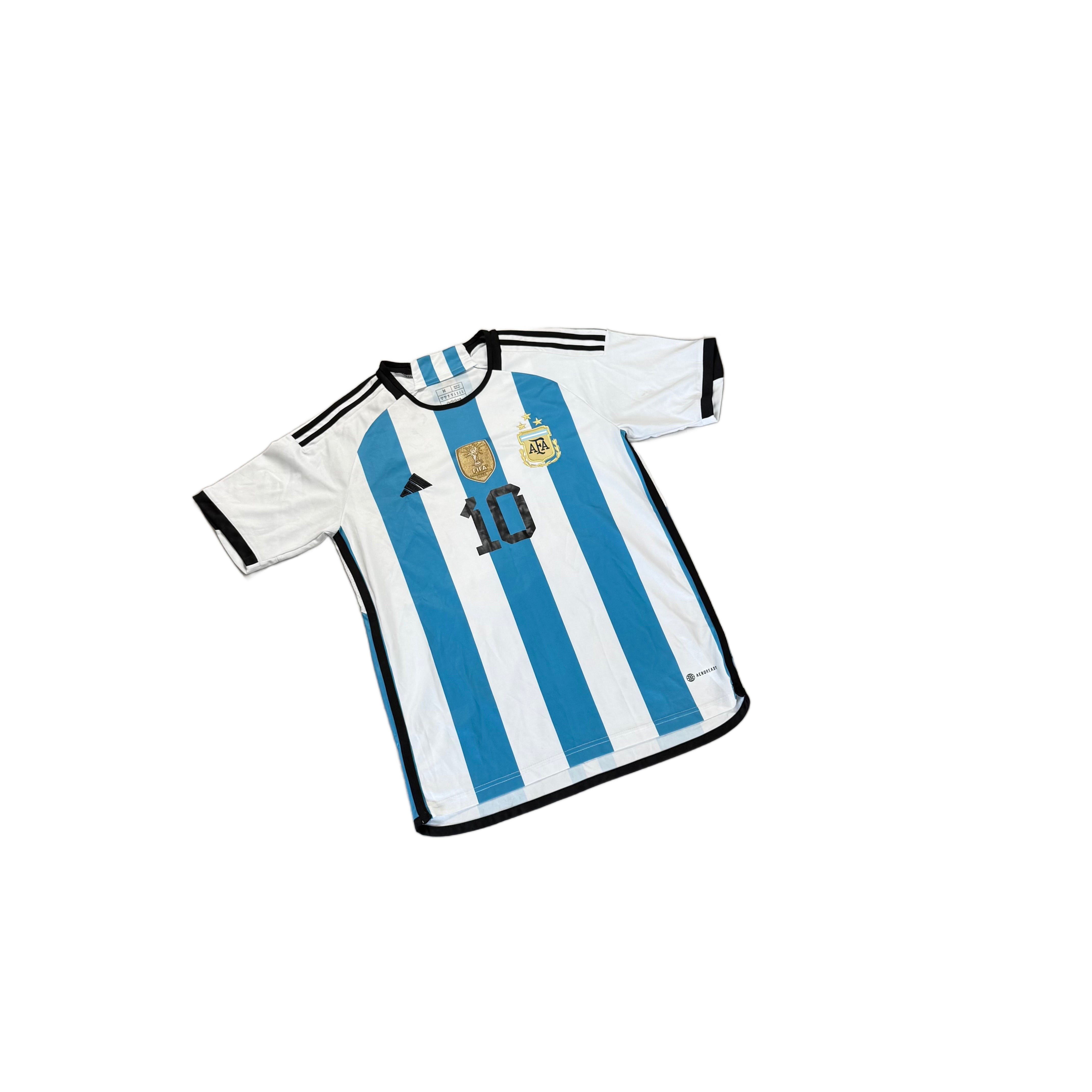 2022 - 23 Argentina Home 'Messi' Shirt - M