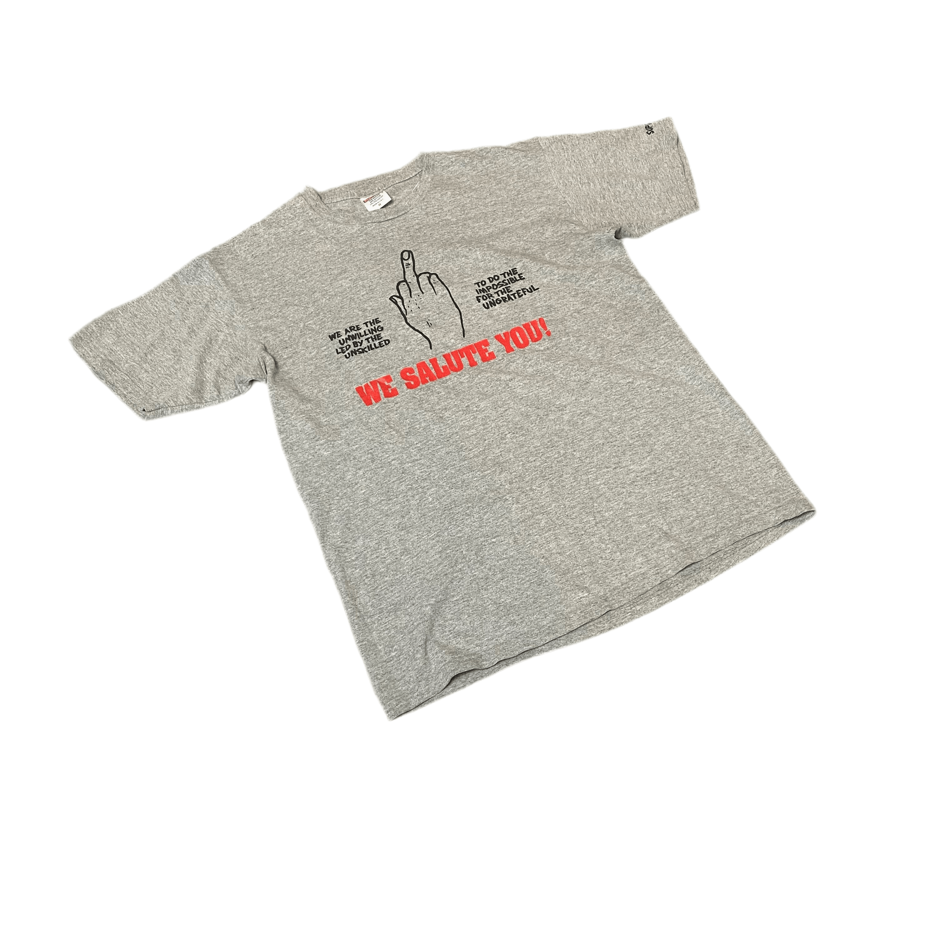 Grey Supreme Tee - M