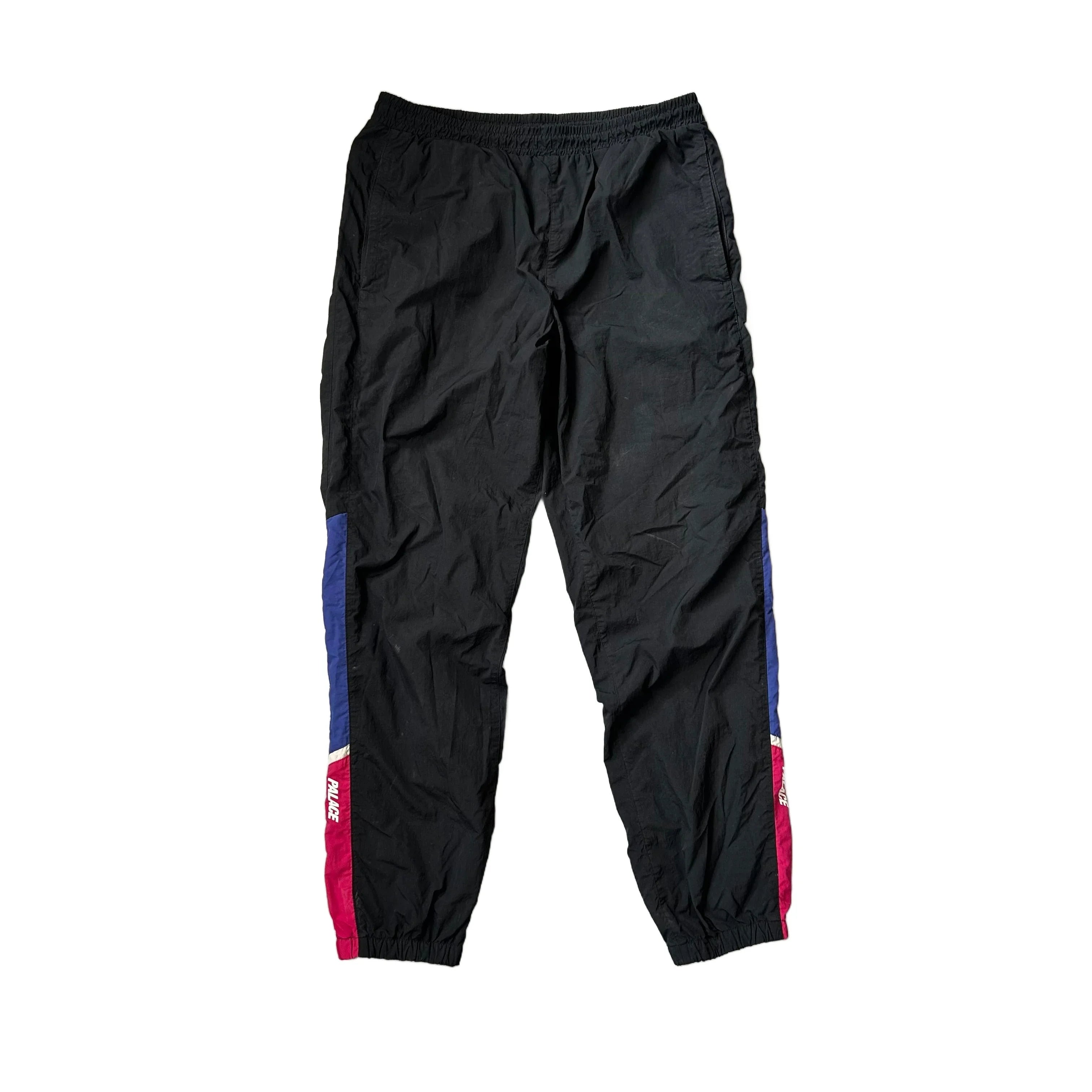Black Palace Nylon Joggers - XL
