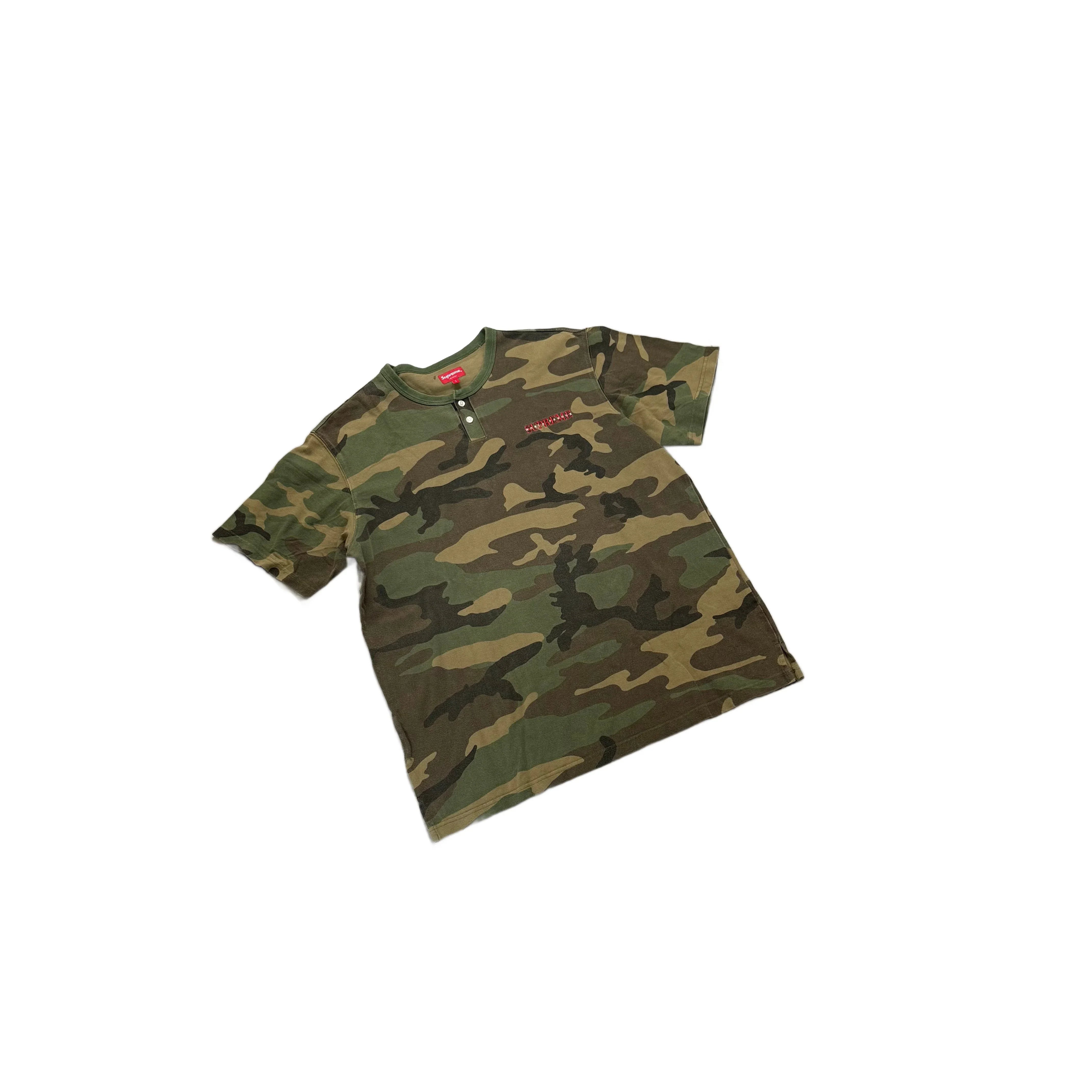 Camo Supreme Tee - L