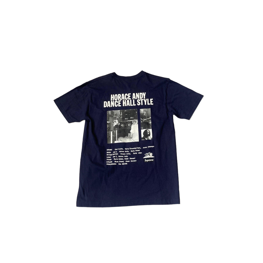 Black Supreme Tee - XL