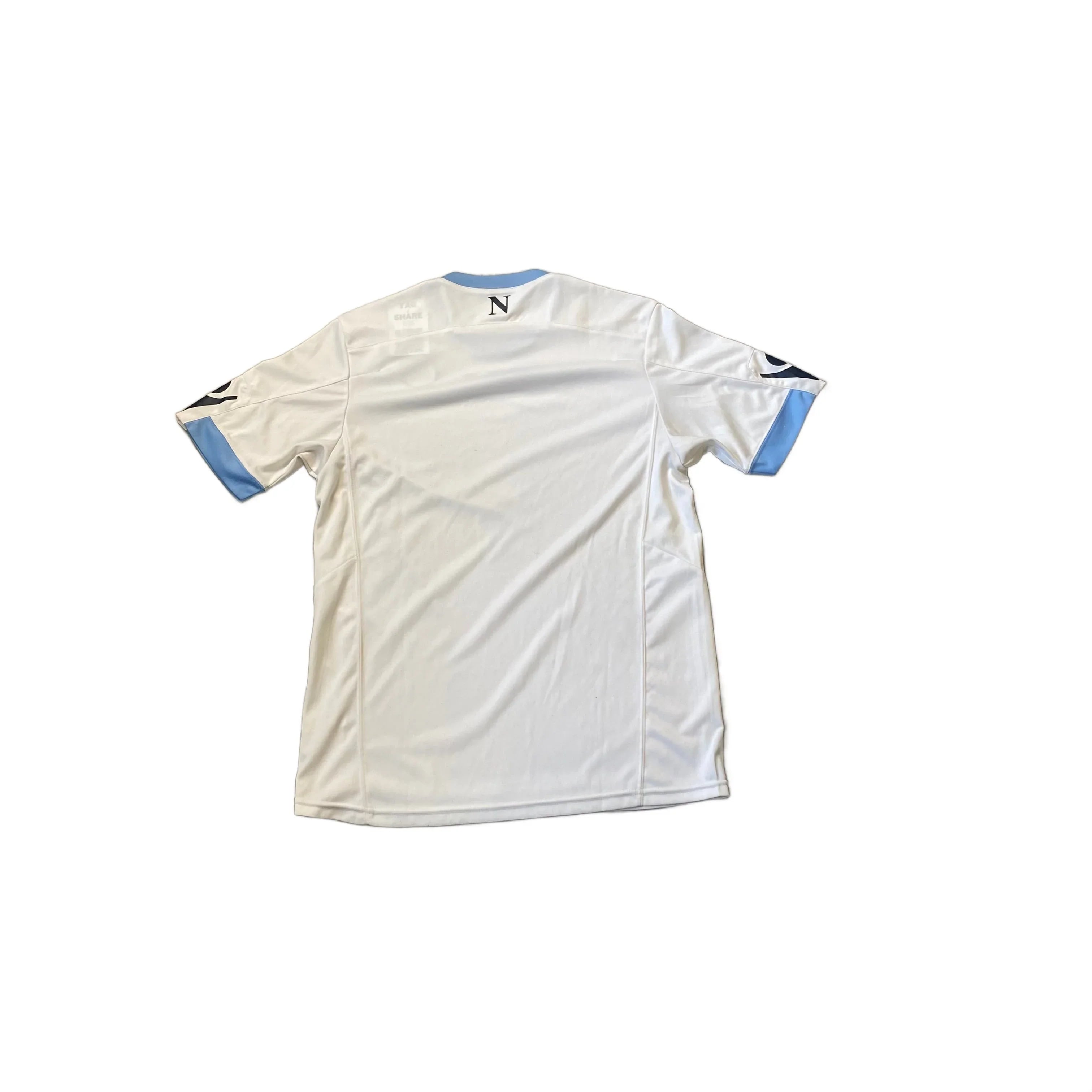 2010 - 11 Napoli Away Shirt - XL