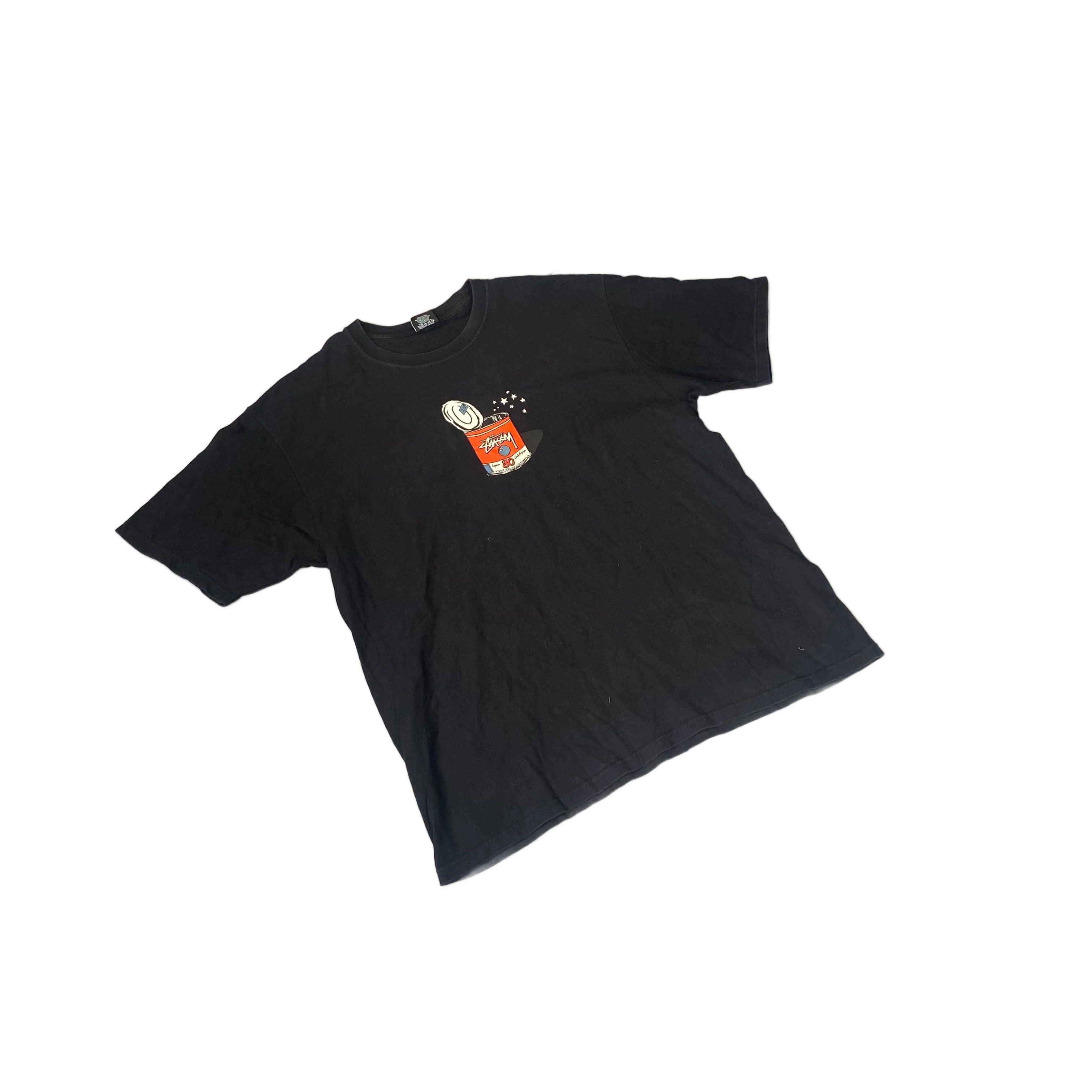 Black Stussy Tee - XL