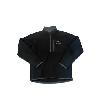 Black Arc’Teryx 1/4 Zip Fleece - S