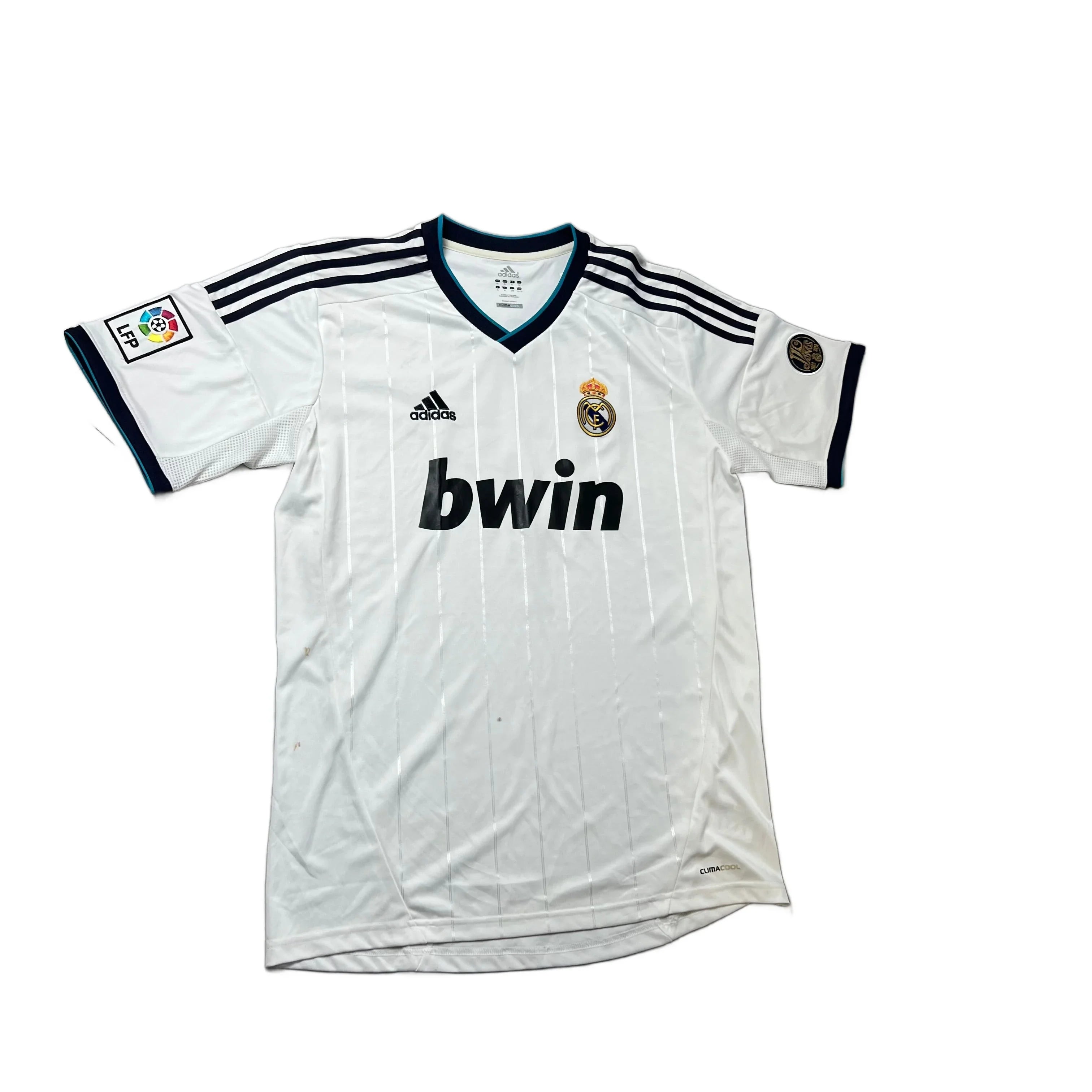2012 - 13 Real Madrid Home 'Ronaldo' Shirt - XL