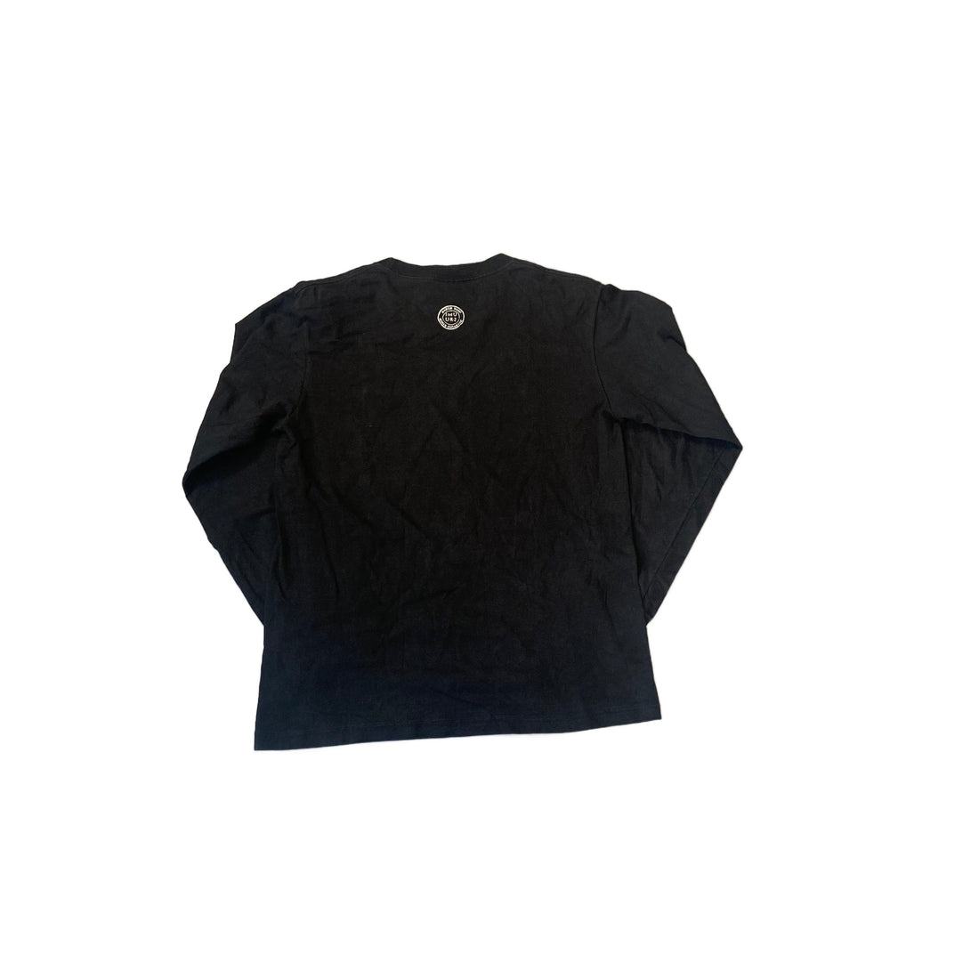 Black Supreme Long Sleeve Tee - S