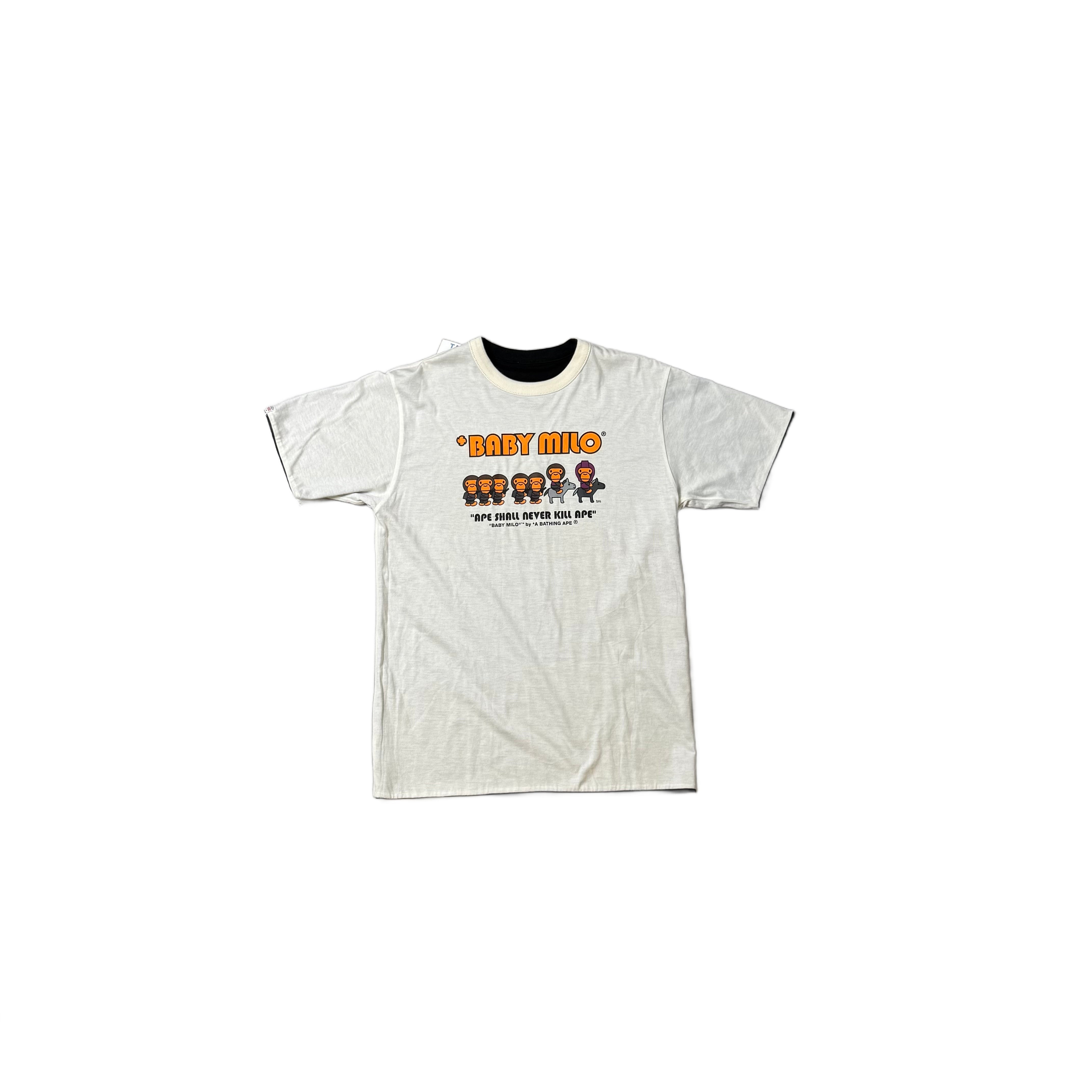 A Bathing Ape (BAPE) Reversible Tee - M