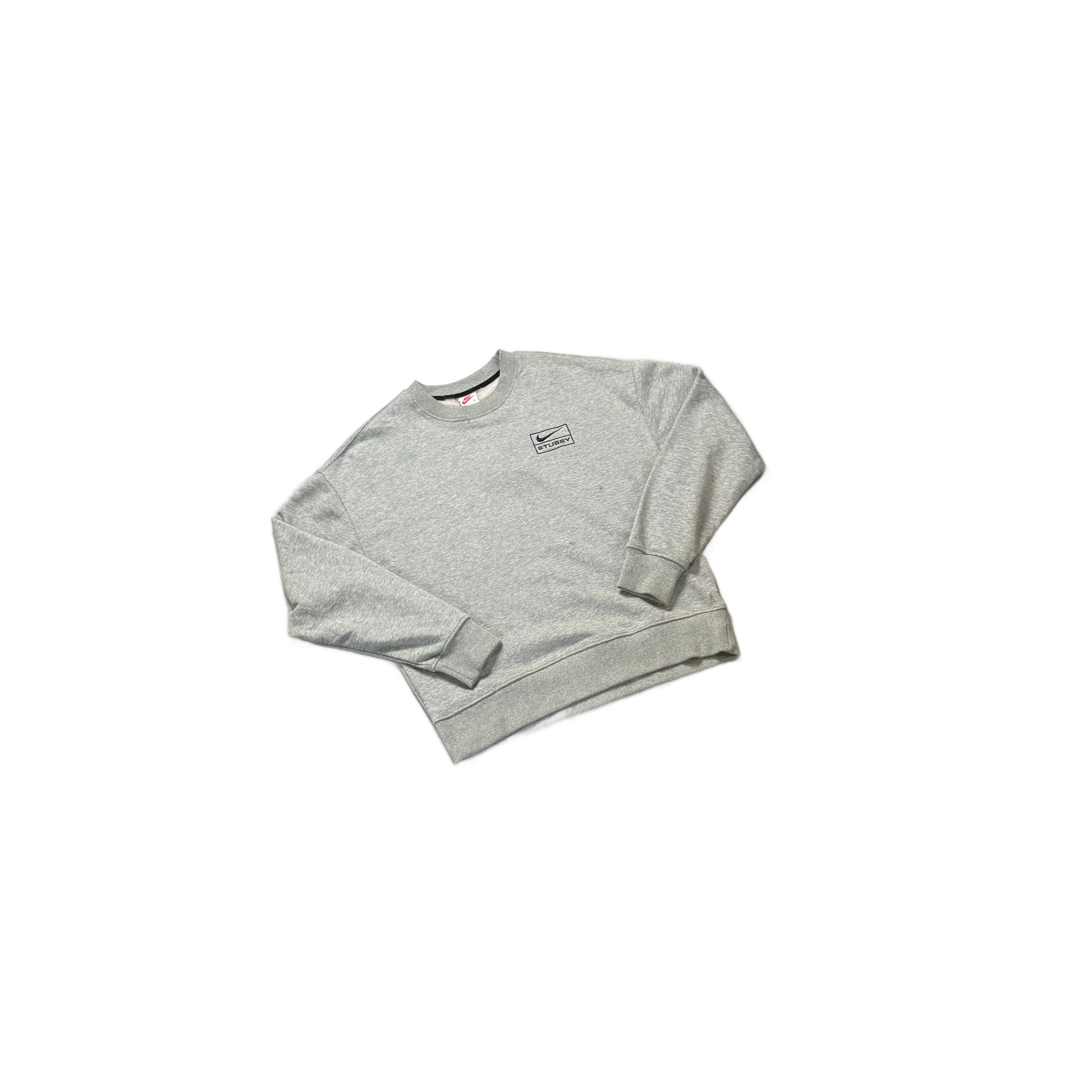 Grey Nike x Stussy Sweatshirt - S