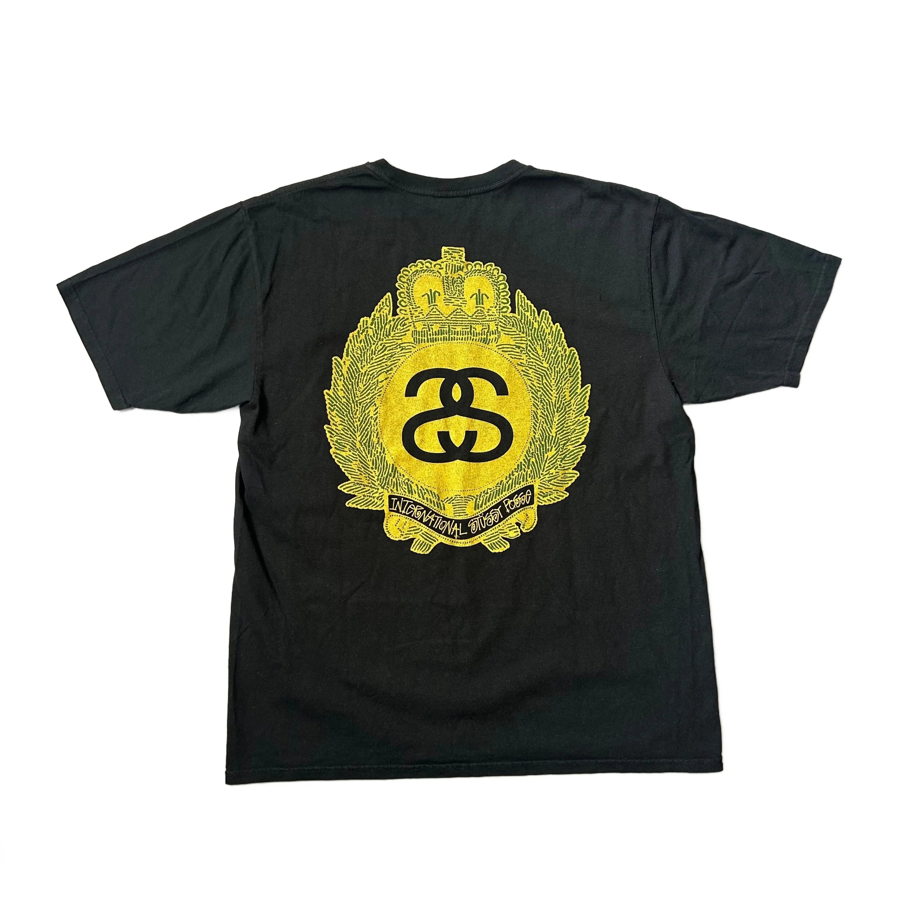 Black Stussy Tee - L