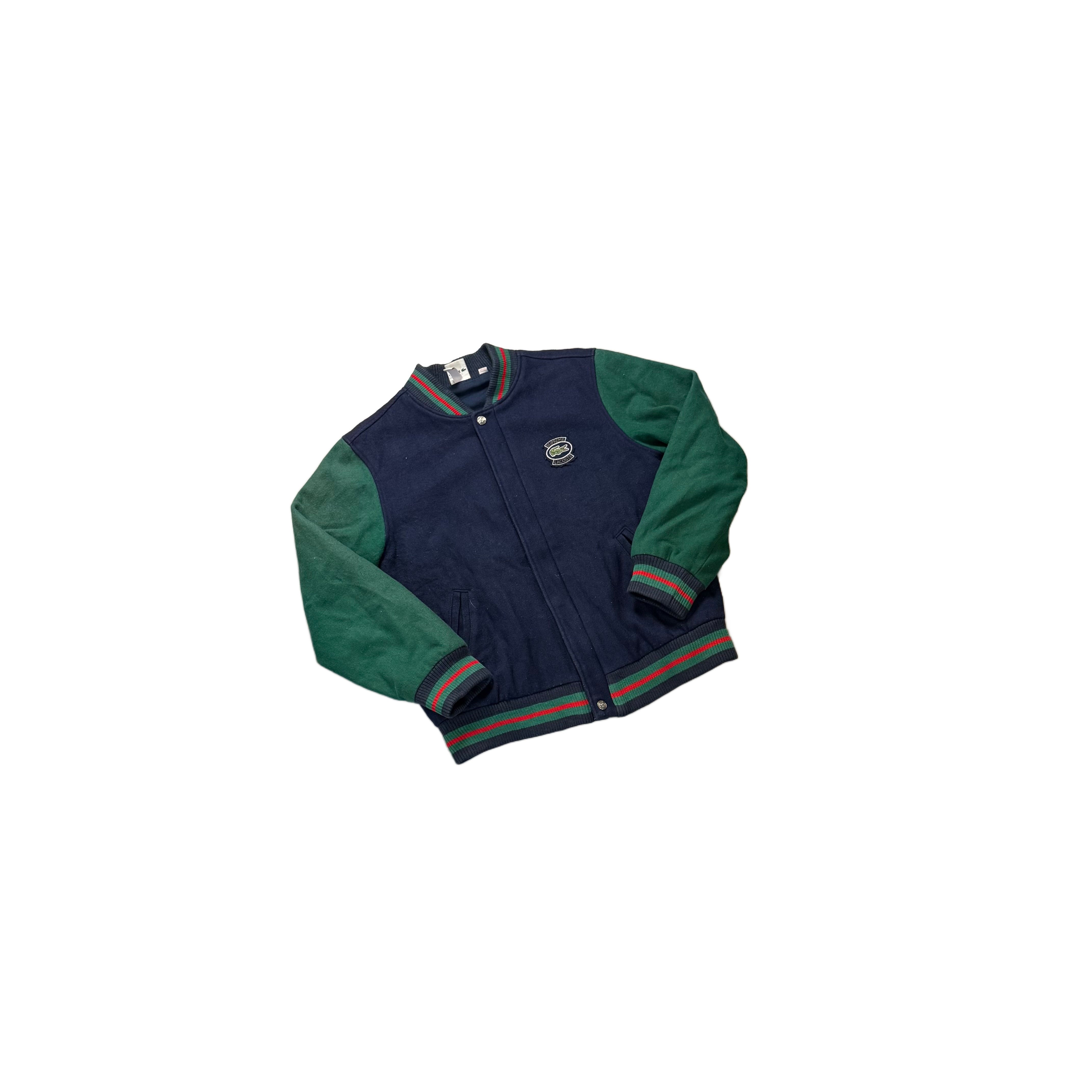 Supreme x Lacoste Varsity Jacket - S