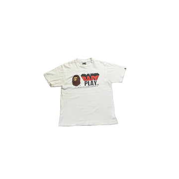 White A Bathing Ape (BAPE) Tee - M