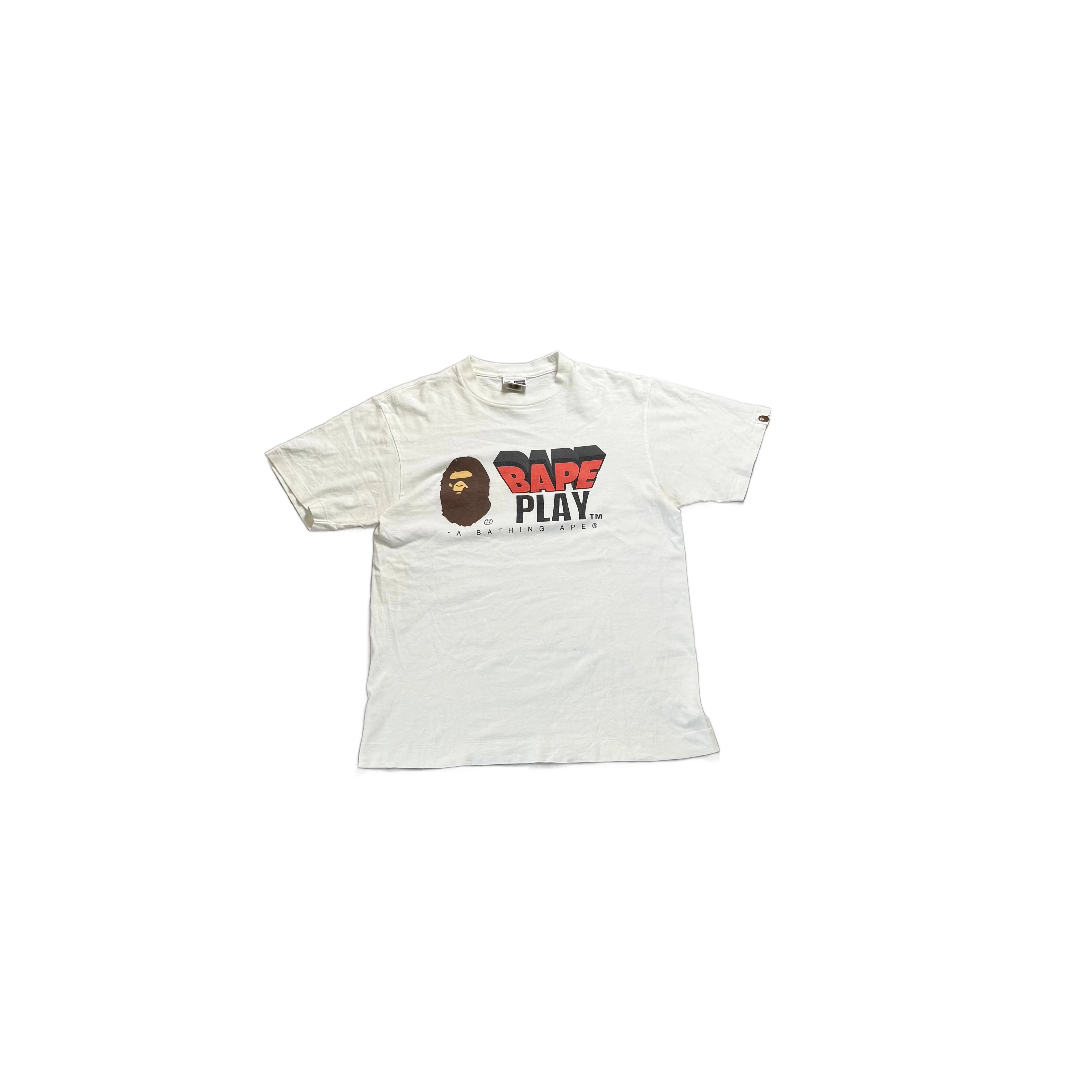 White A Bathing Ape (BAPE) Tee - M