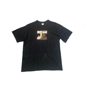 Black Supreme Tee - L