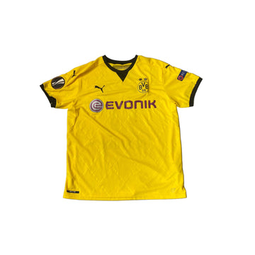 2015 - 16 Borussia Dortmund Home ‘Aubameyang’ Shirt - XL