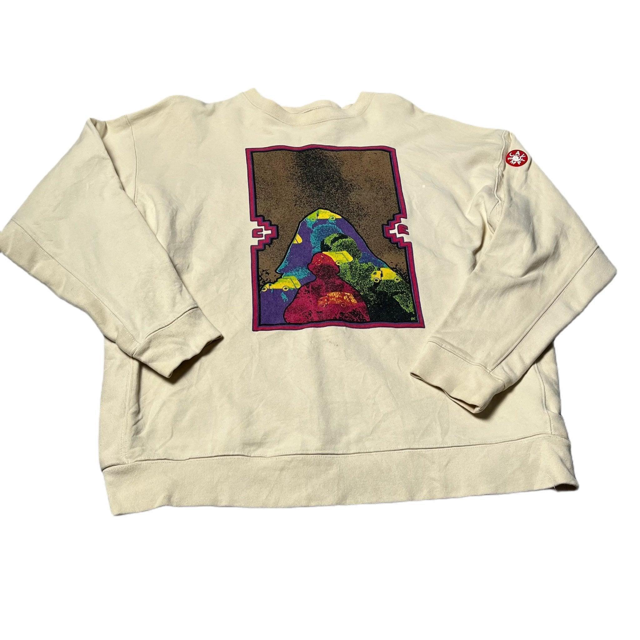 Cream Cav Empt Sweatshirt - M