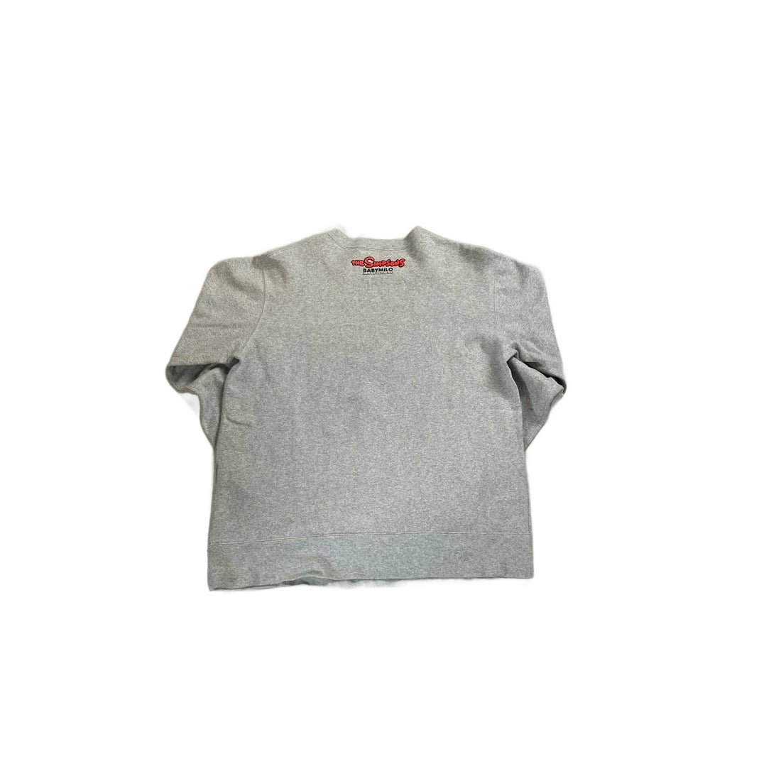 Grey A Bathing Ape (BAPE) x The Simpsons Sweatshirt - XL