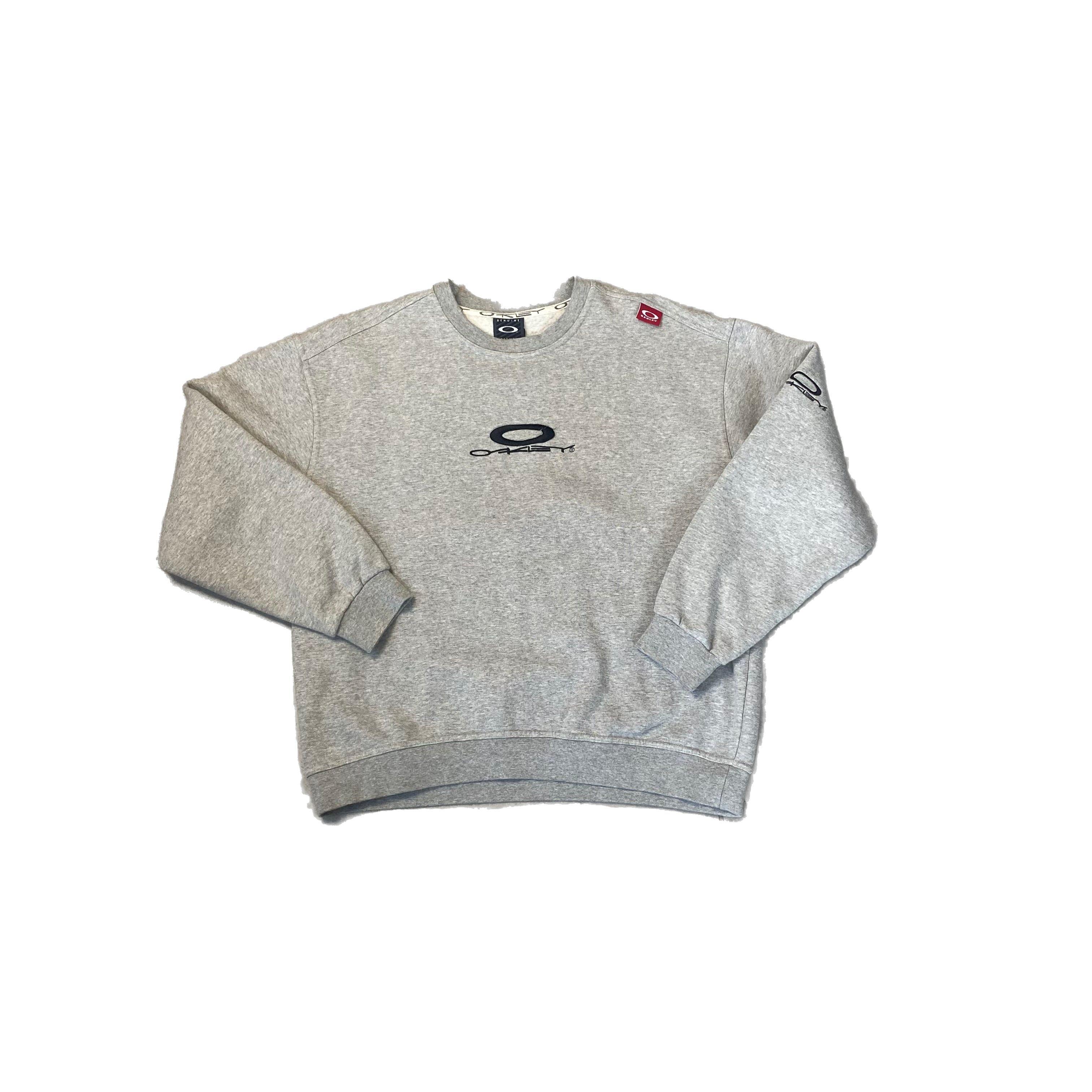 Grey Oakley Sweatshirt - M