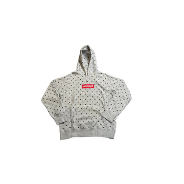 Brand New Supreme x Comme Des Garcons (CDG) Box Logo Hoodie - L