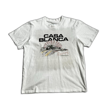 White Casablanca Tee - XL