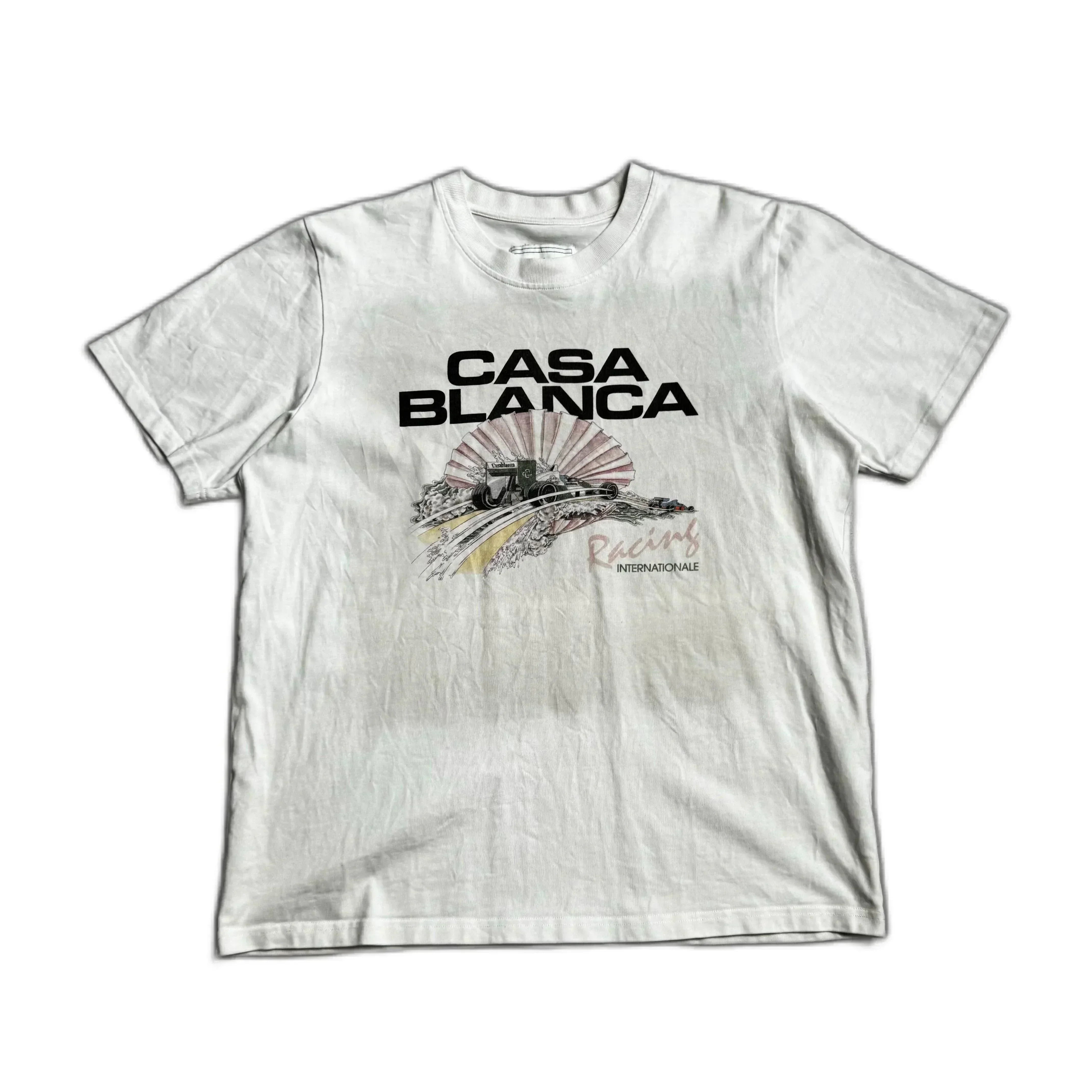 White Casablanca Tee - XL