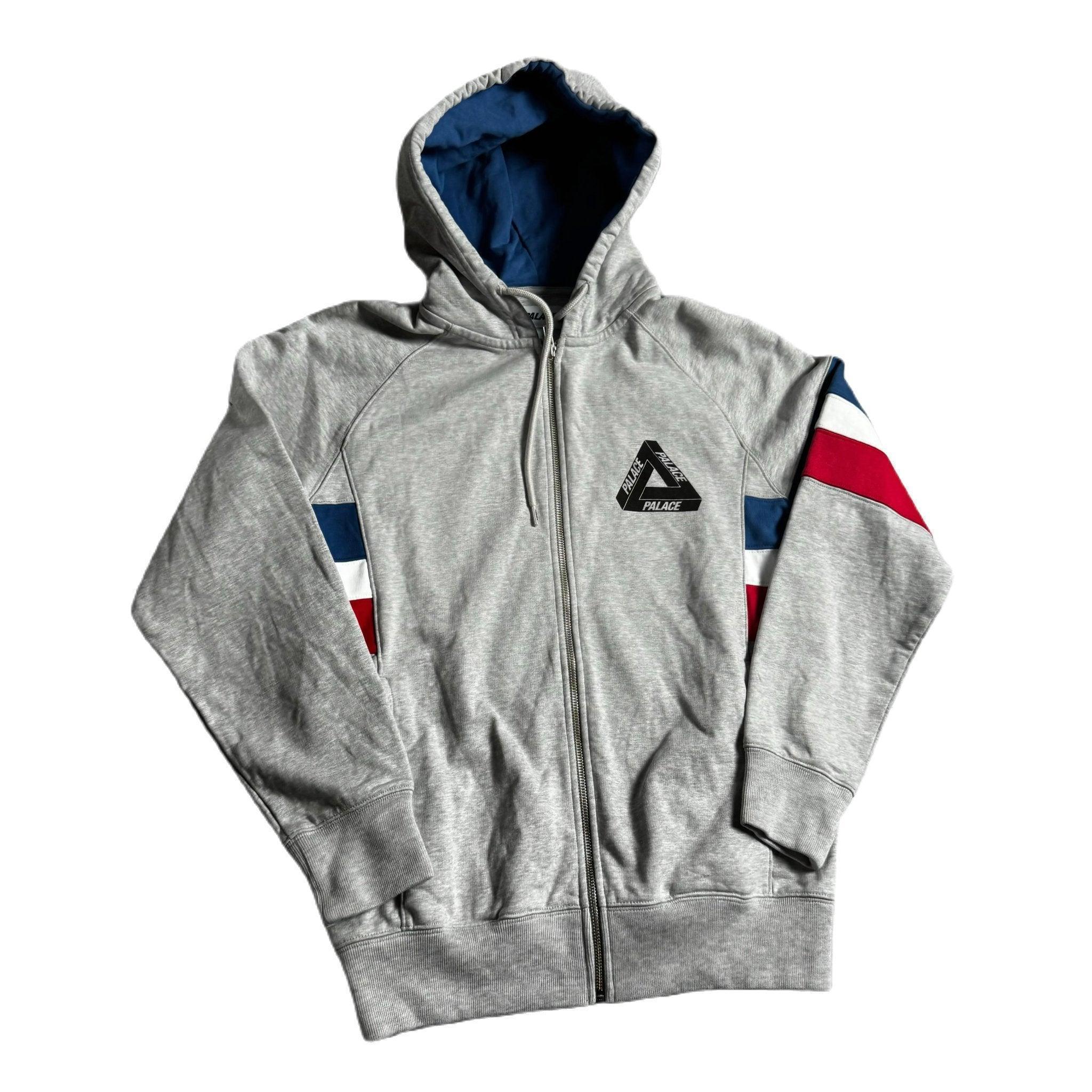 Grey Palace Full Zip Hoodie - S