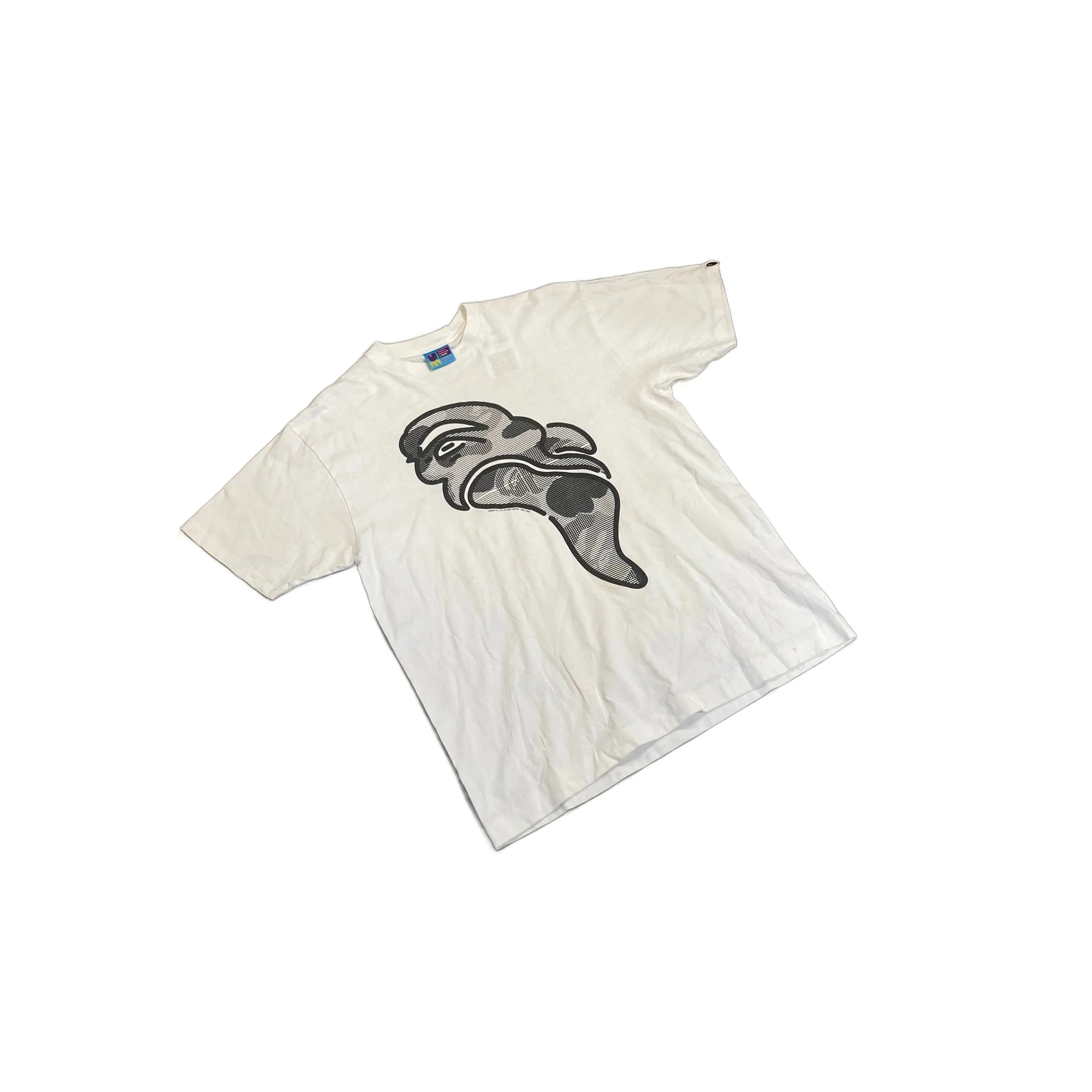 White A Bathing Ape (BAPE) Tee - L