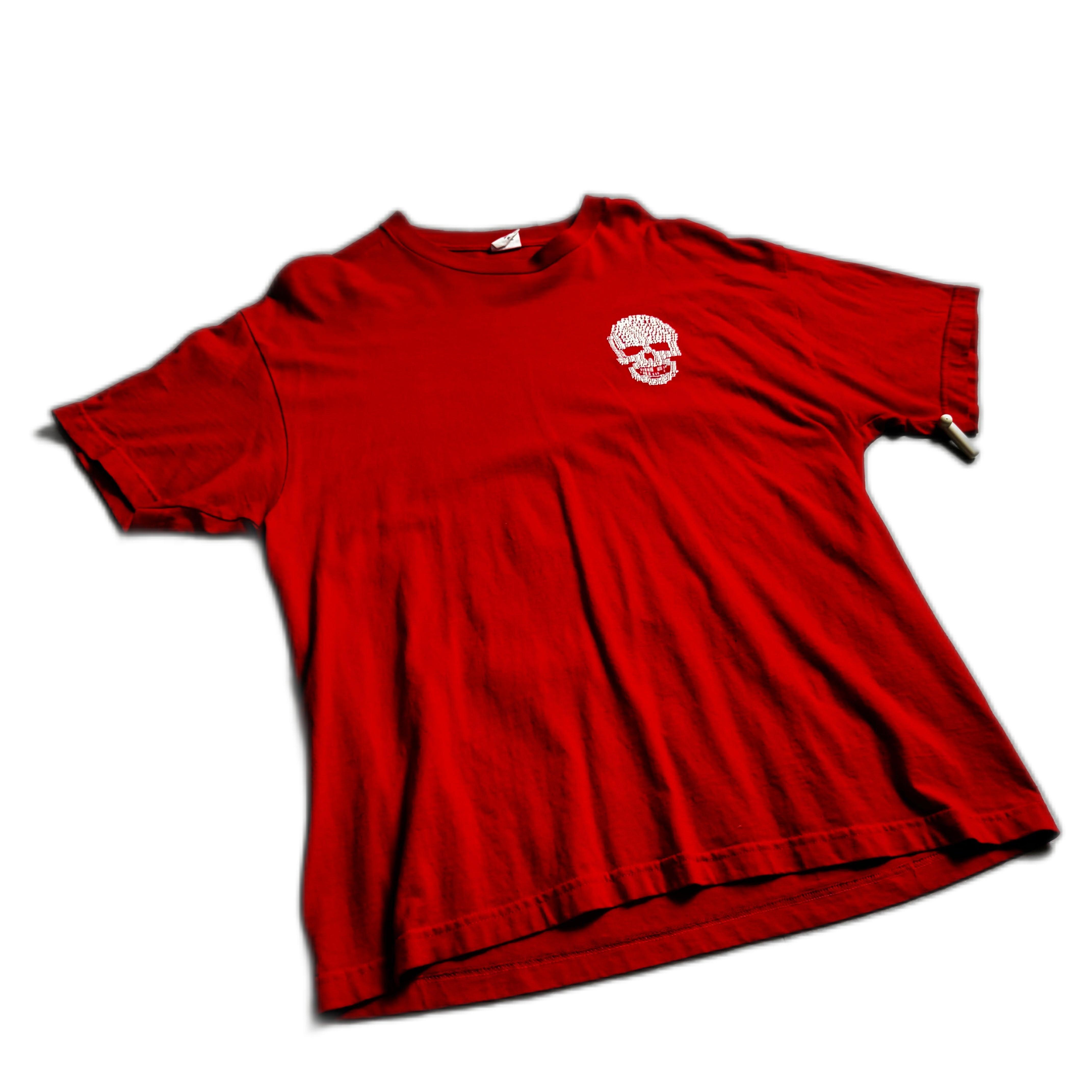 Red FTP Tee - XL