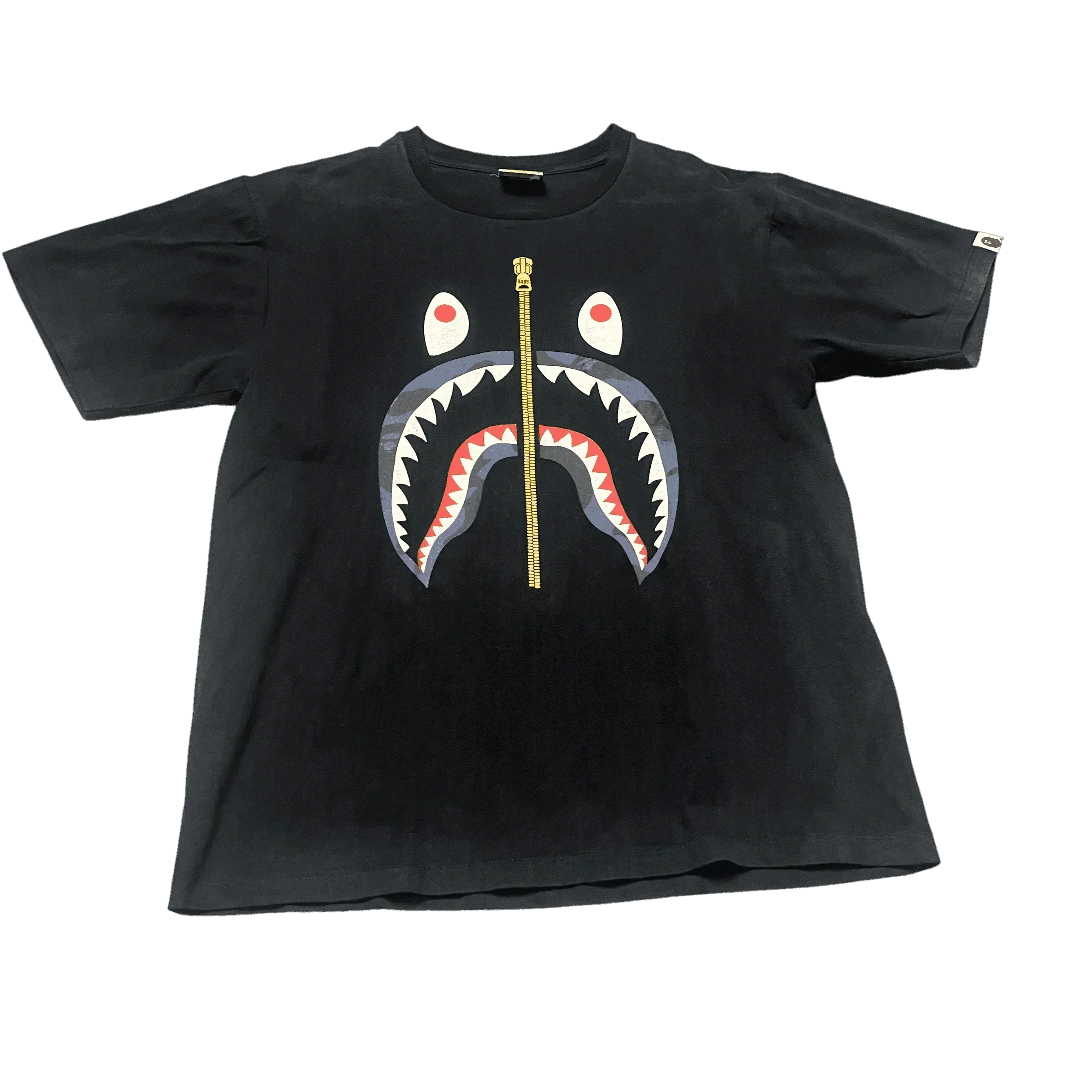 Black A Bathing Ape (BAPE) Tee - L
