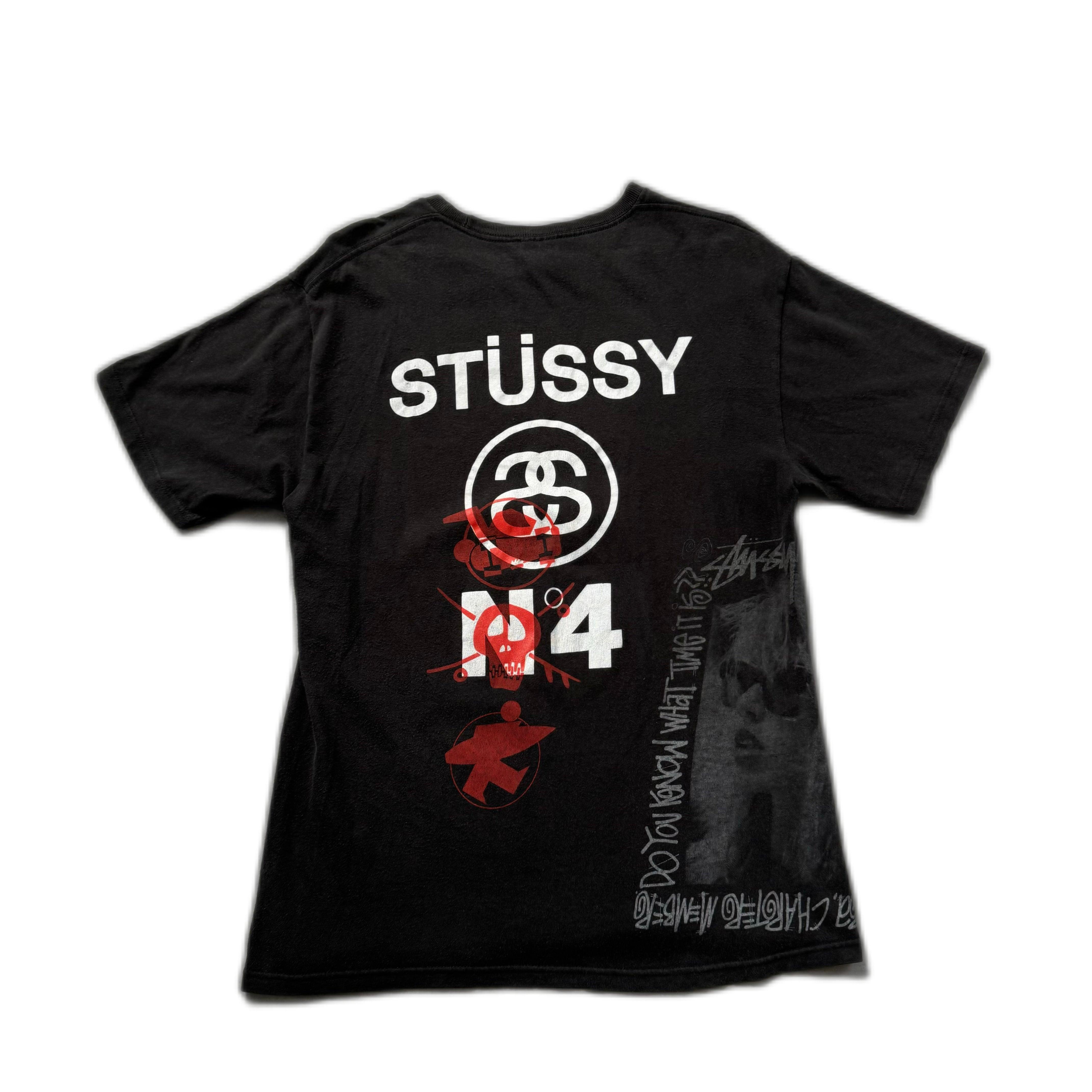 Black Stussy Tee - M