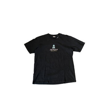 Black Supreme Tee - M