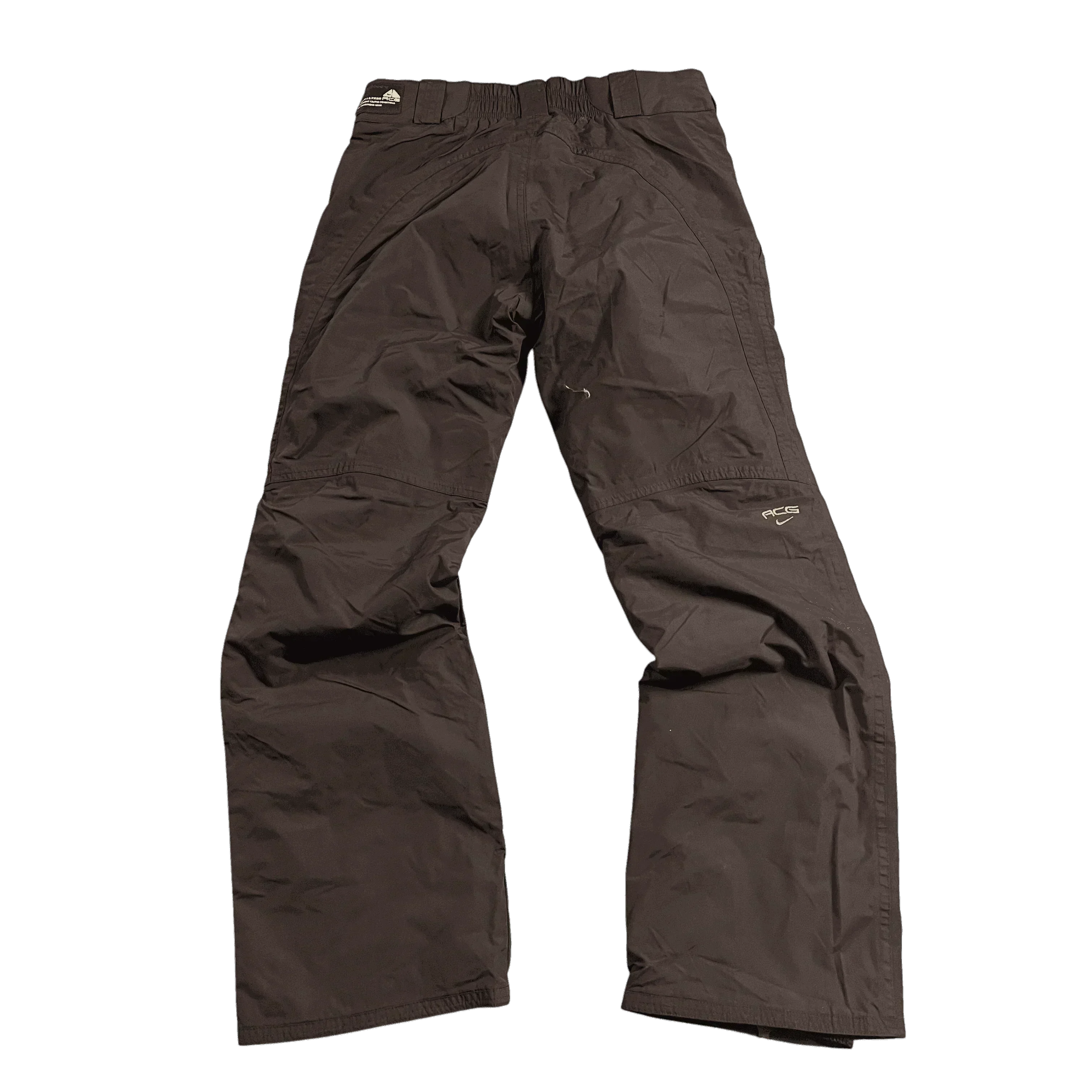Brown Nike ACG Bottoms - S